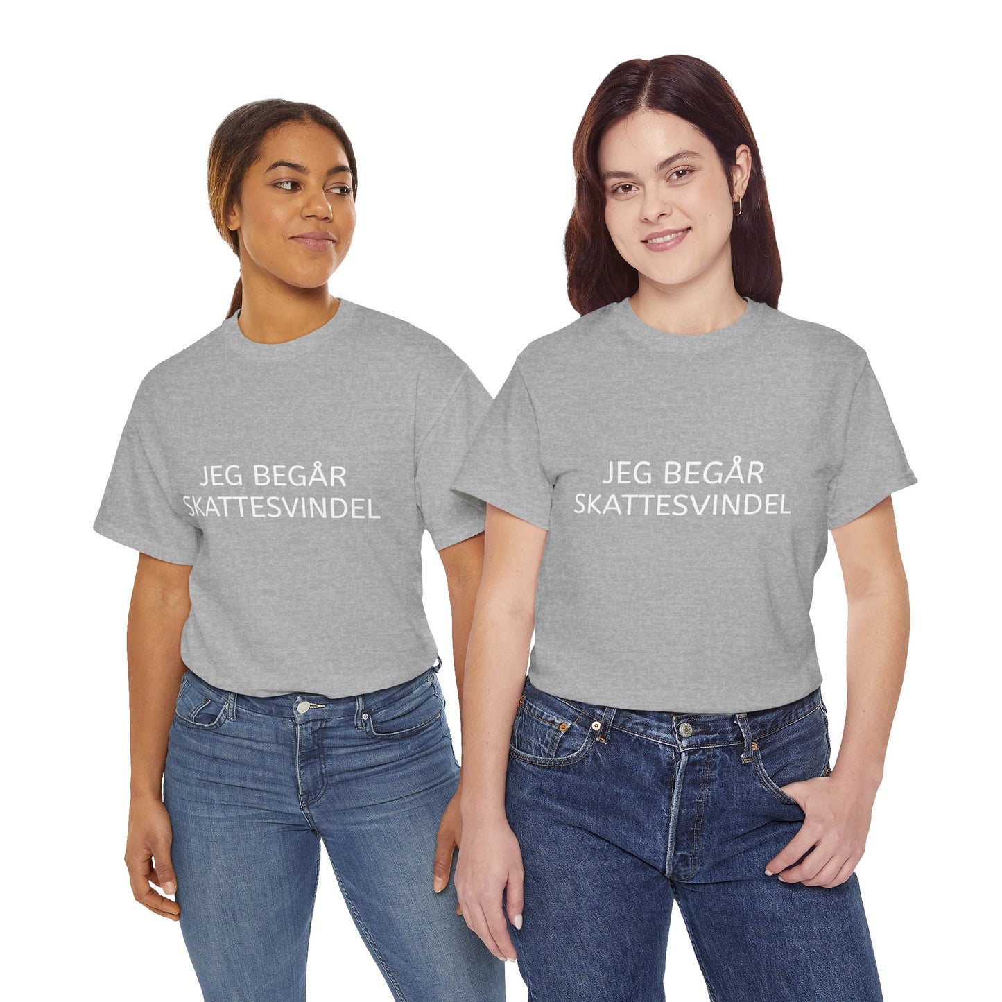 T-Shirt - "Jeg begår skattesvindel"