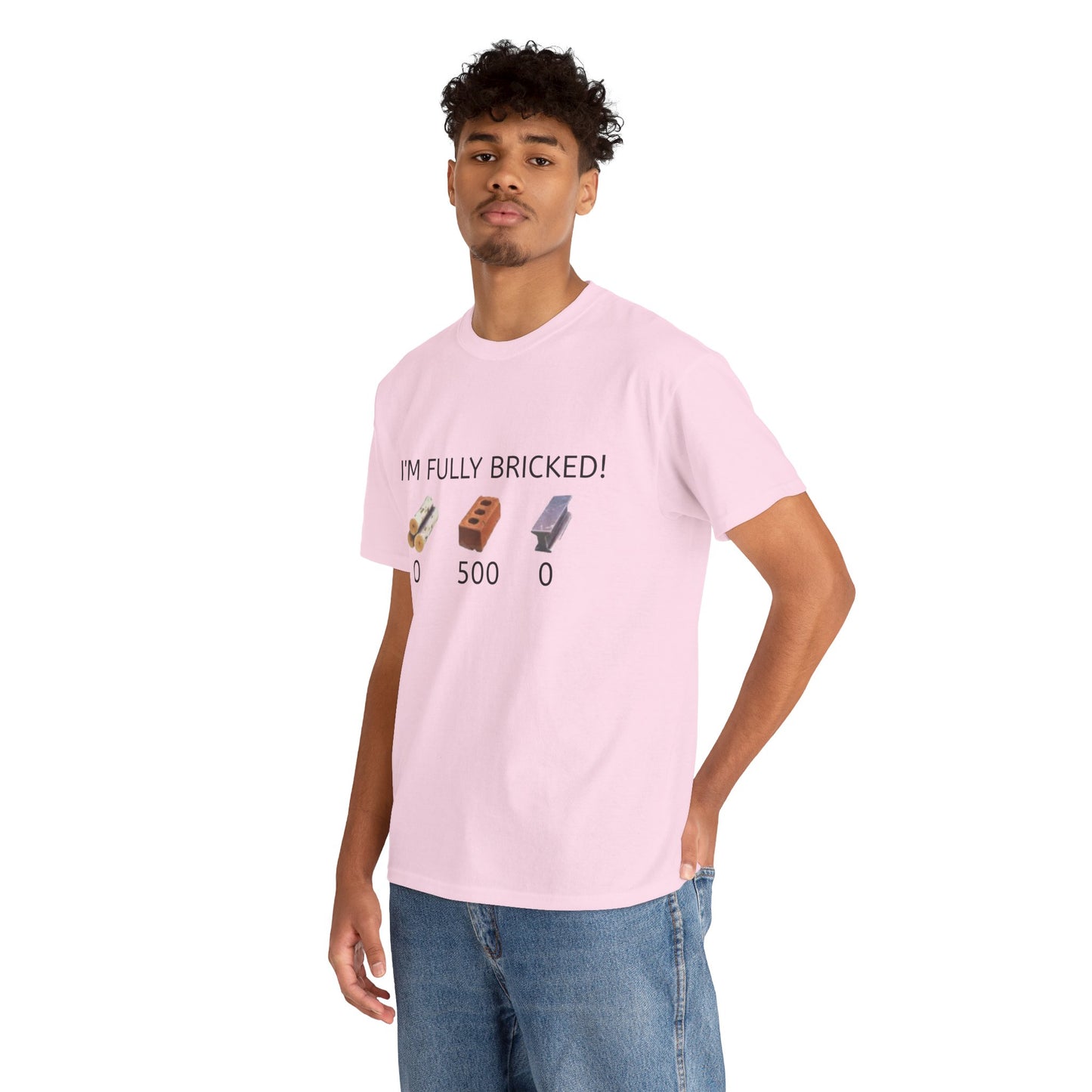 Fortnite T-Shirt - "Bricked Up"
