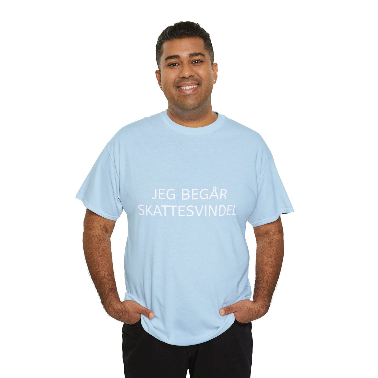 T-Shirt - "Jeg begår skattesvindel"