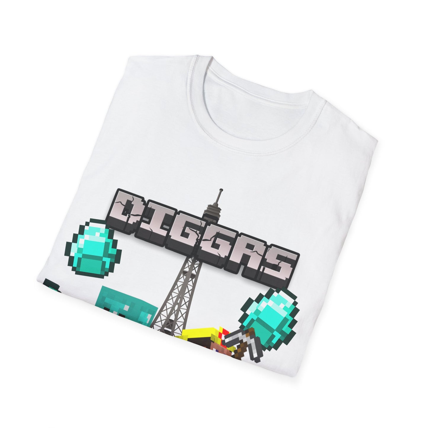 T-Shirt - "DIGGAS IN PARIS"