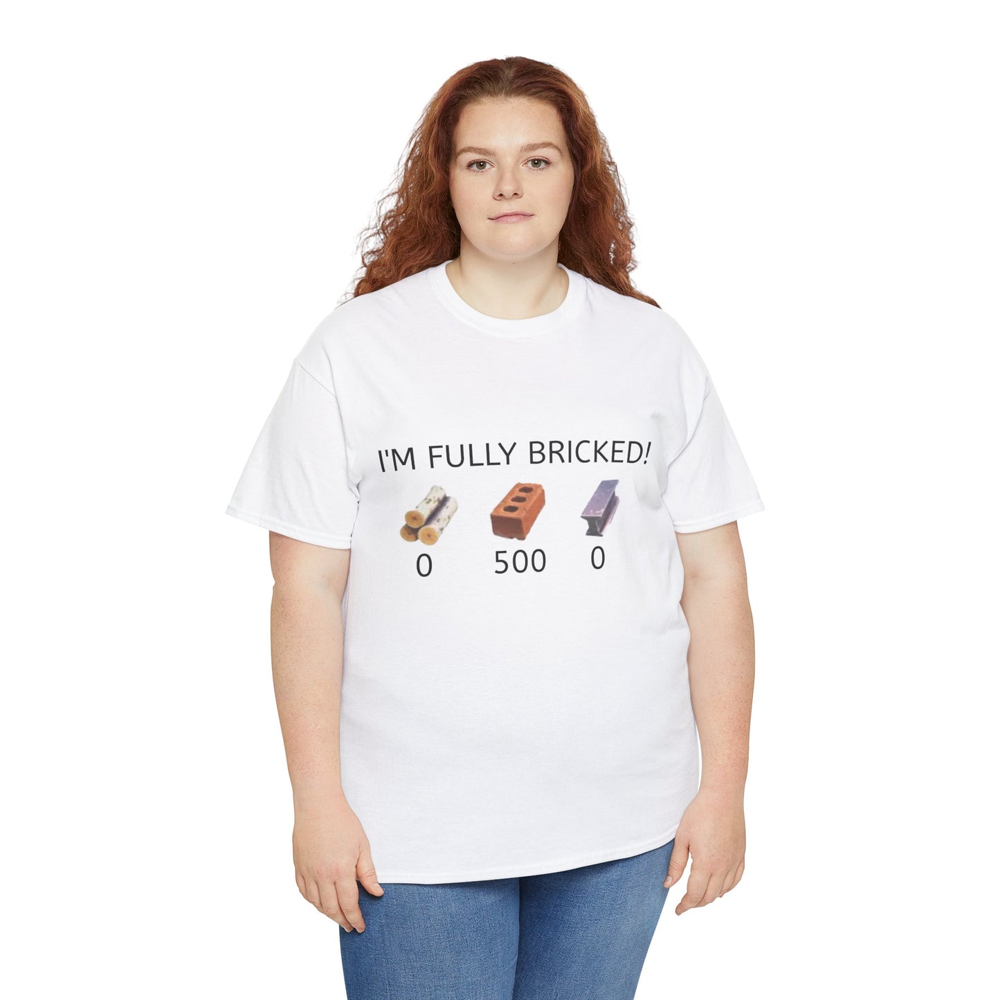 Fortnite T-Shirt - "Bricked Up"