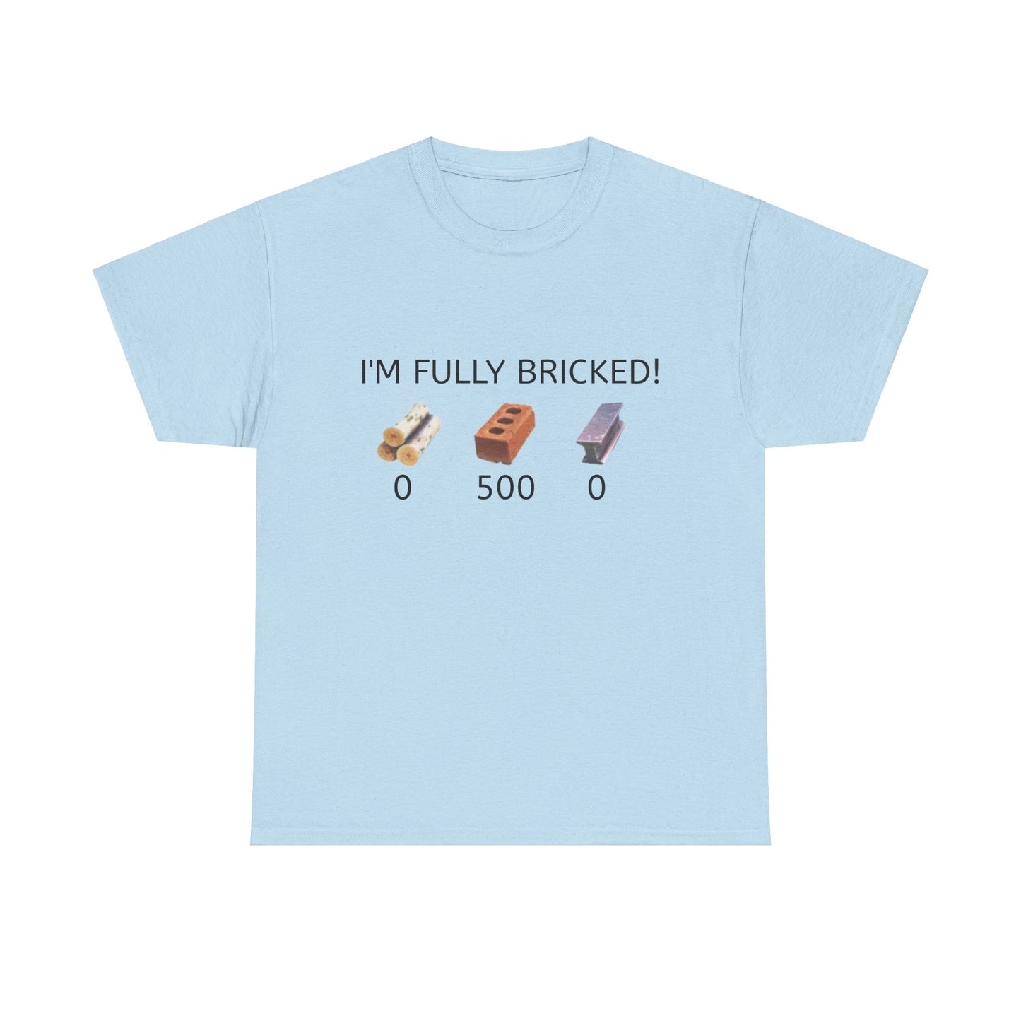 Fortnite T-Shirt - "Bricked Up"