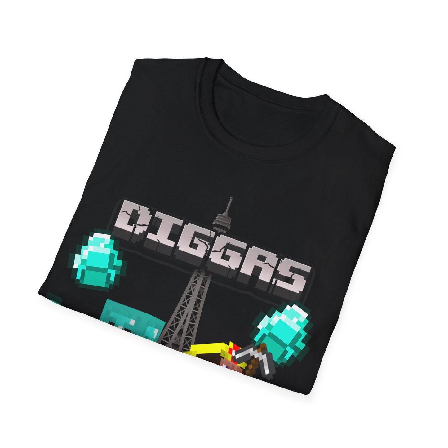 T-Shirt - "DIGGAS IN PARIS"