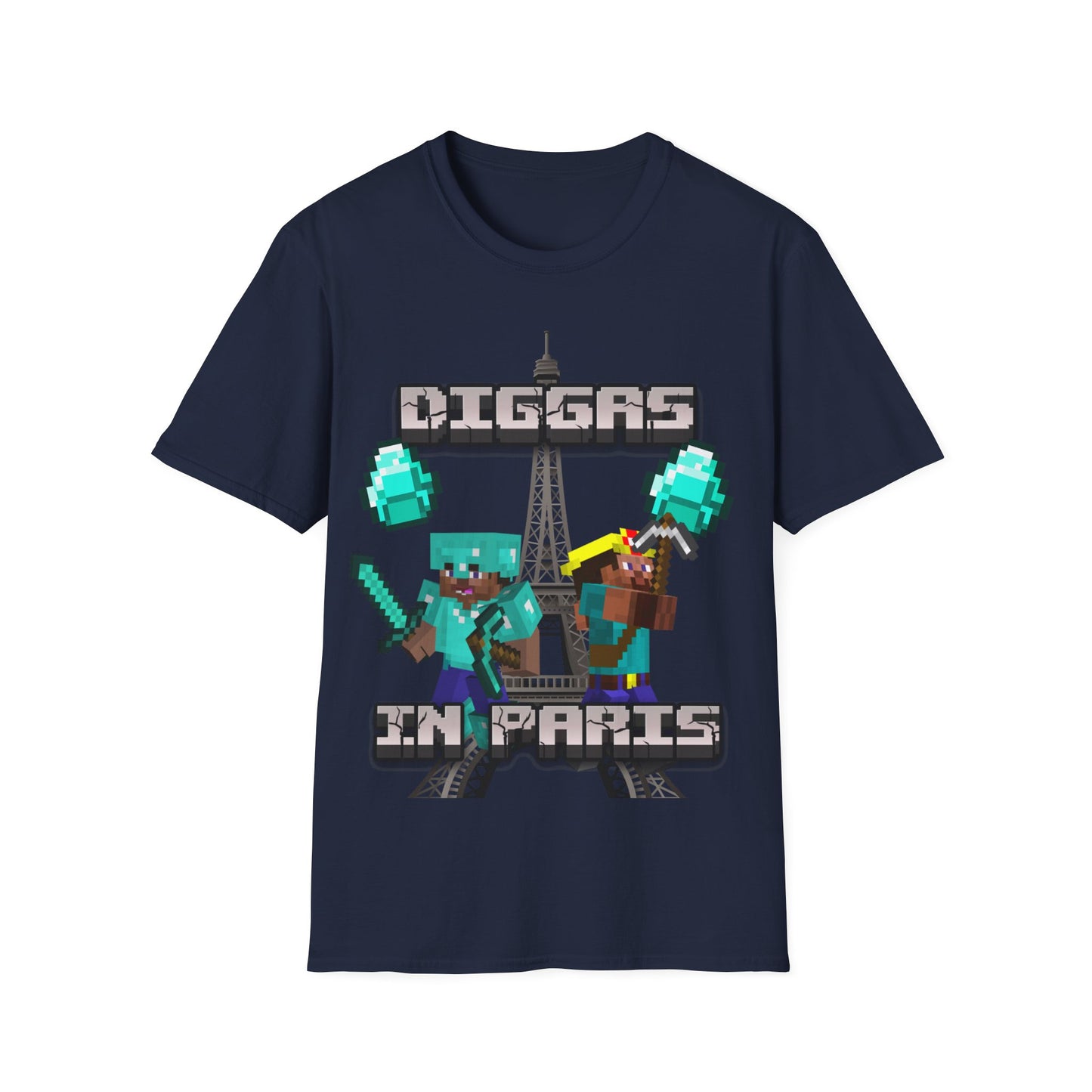 T-Shirt - "DIGGAS IN PARIS"