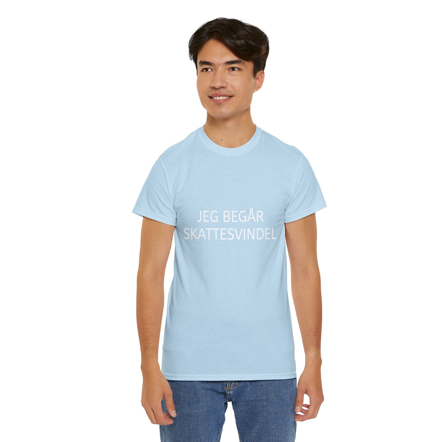 T-Shirt - "Jeg begår skattesvindel"