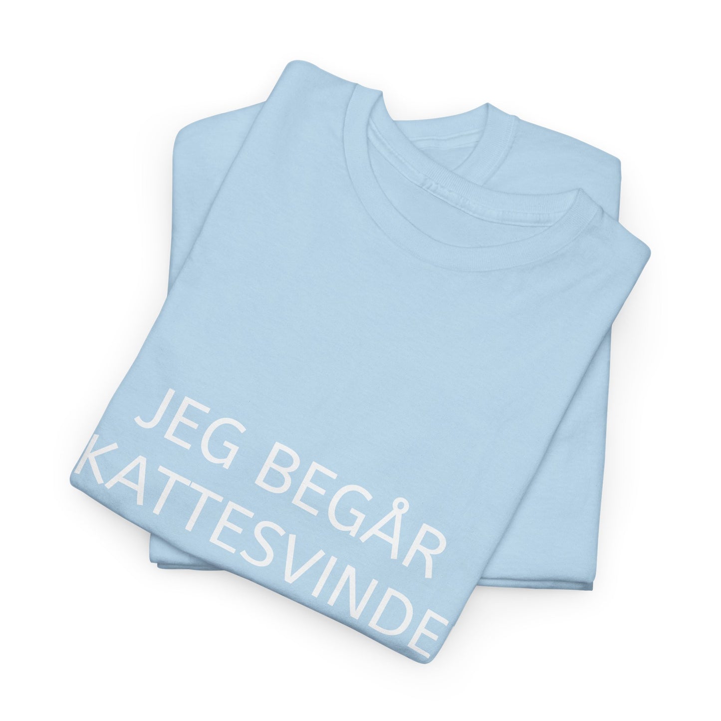 T-Shirt - "Jeg begår skattesvindel"