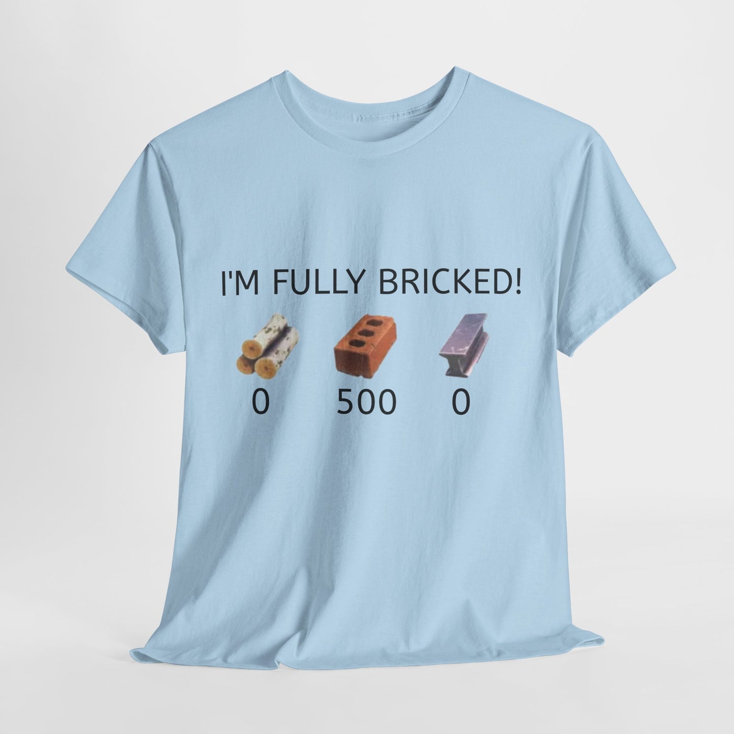 Fortnite T-Shirt - "Bricked Up"