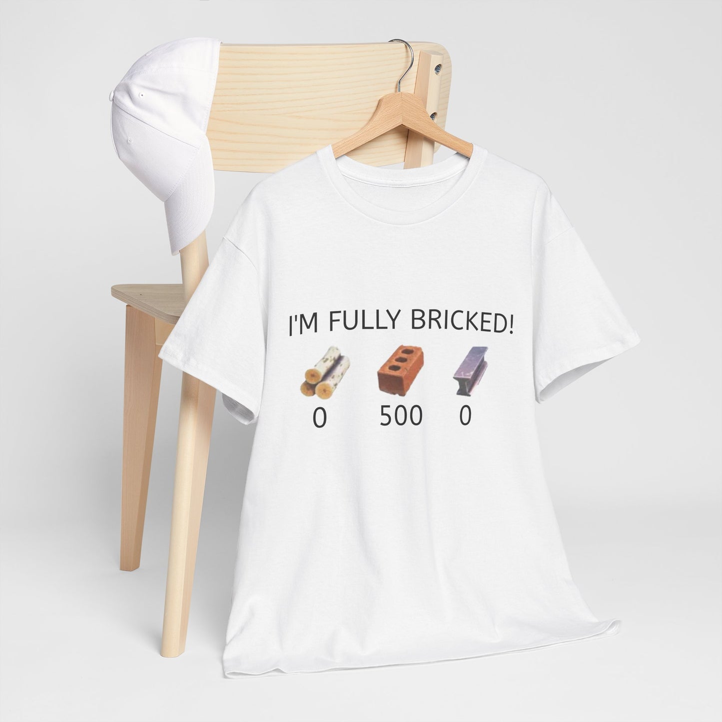 Fortnite T-Shirt - "Bricked Up"