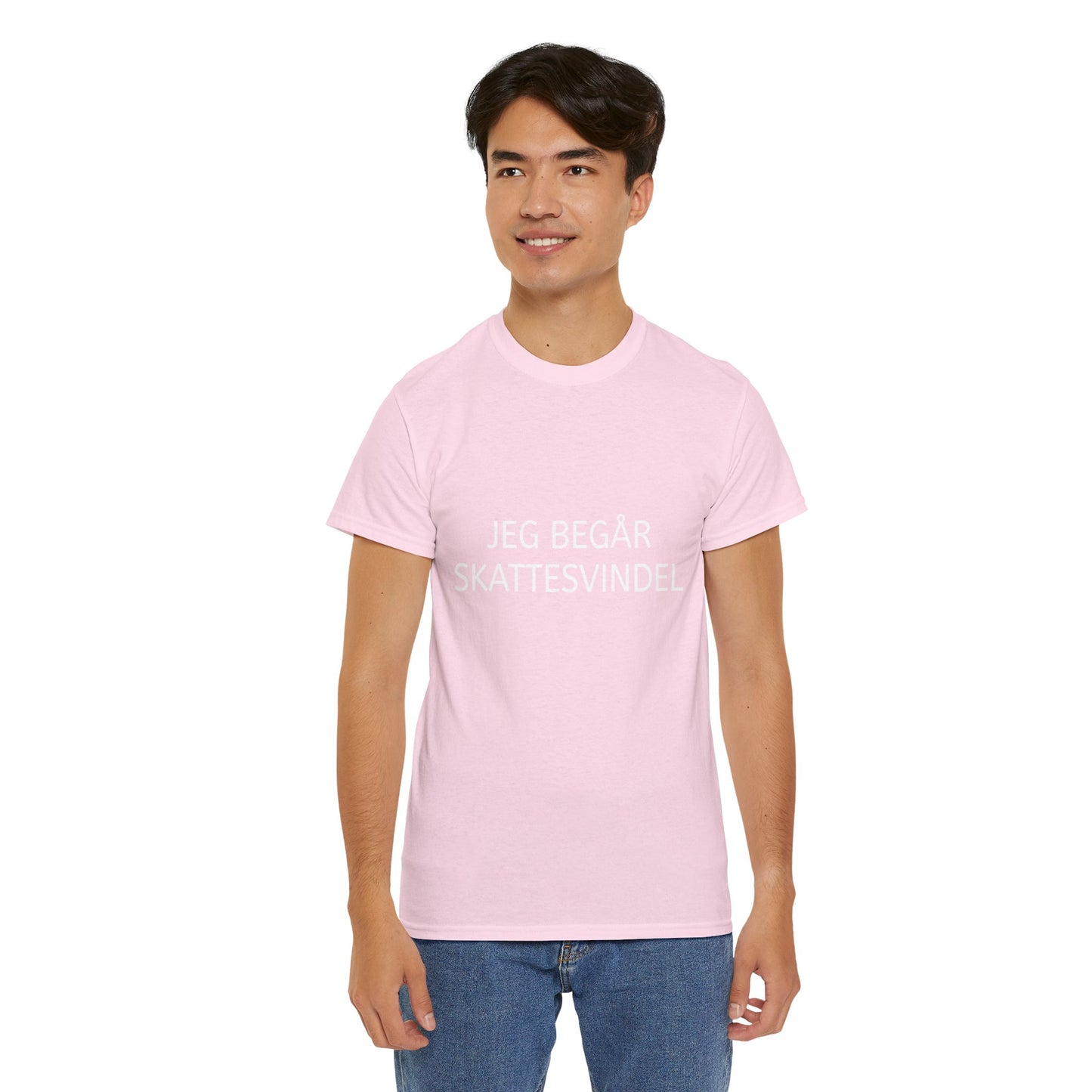 T-Shirt - "Jeg begår skattesvindel"