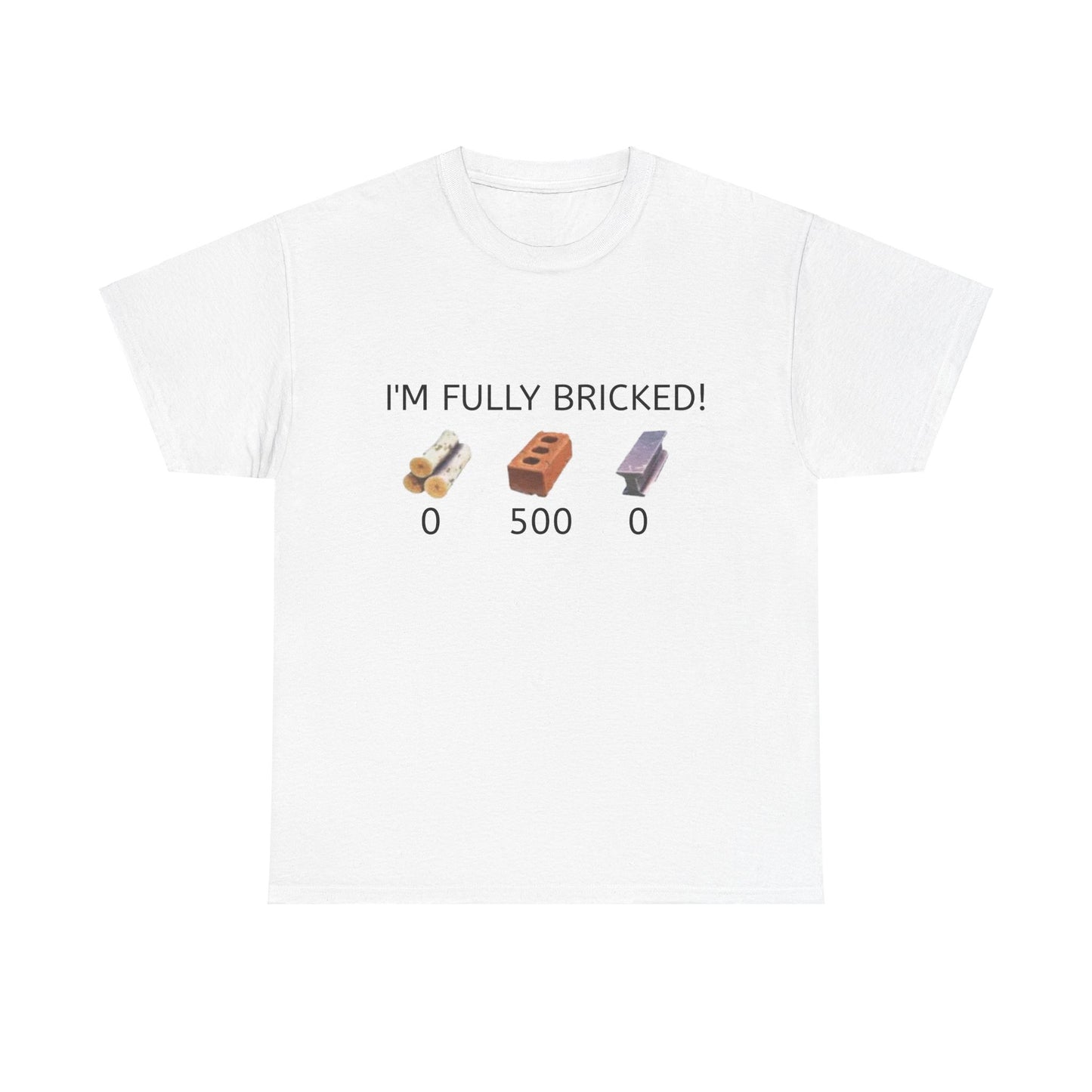 Fortnite T-Shirt - "Bricked Up"