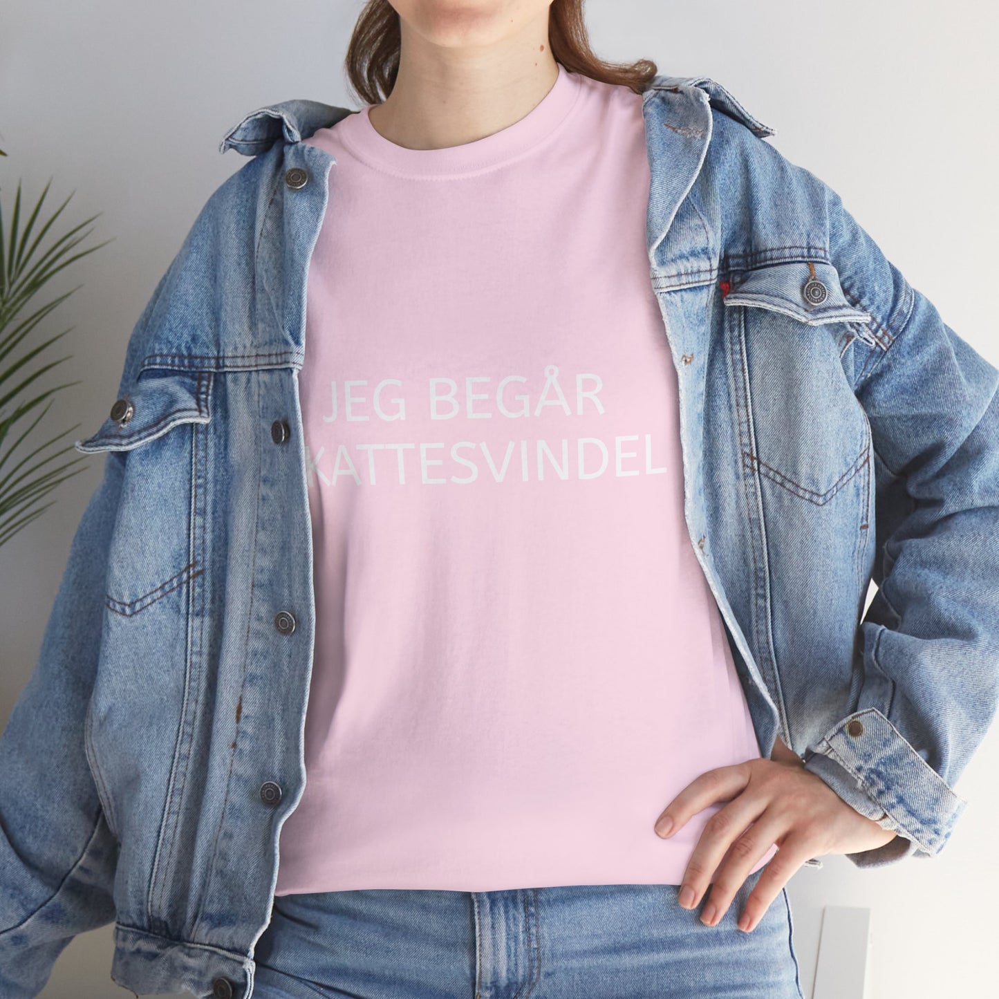 T-Shirt - "Jeg begår skattesvindel"