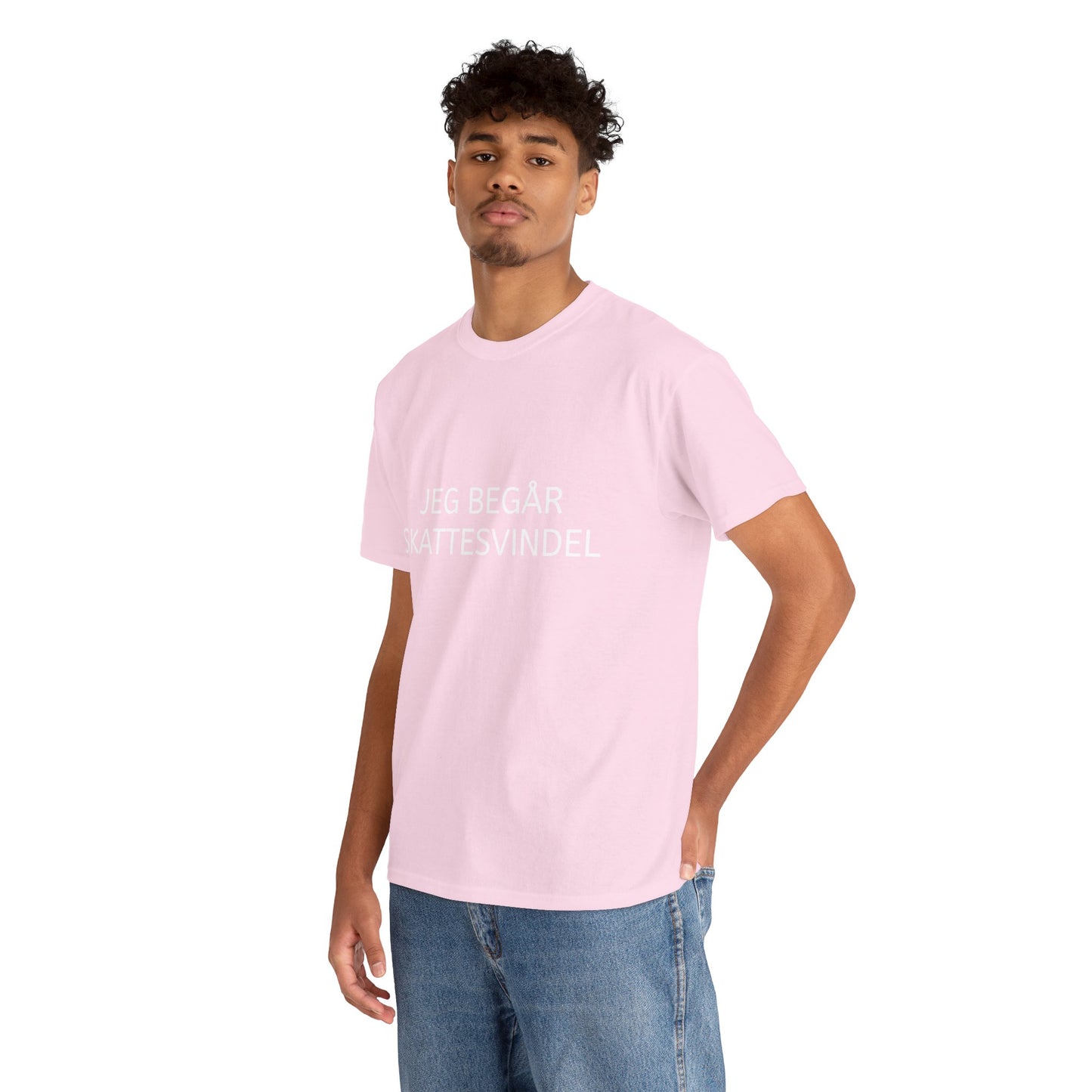 T-Shirt - "Jeg begår skattesvindel"