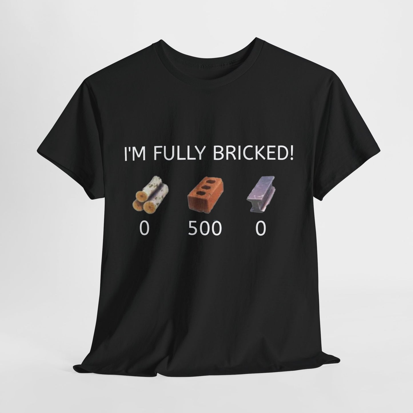 Fortnite T-Shirt - "Bricked Up"