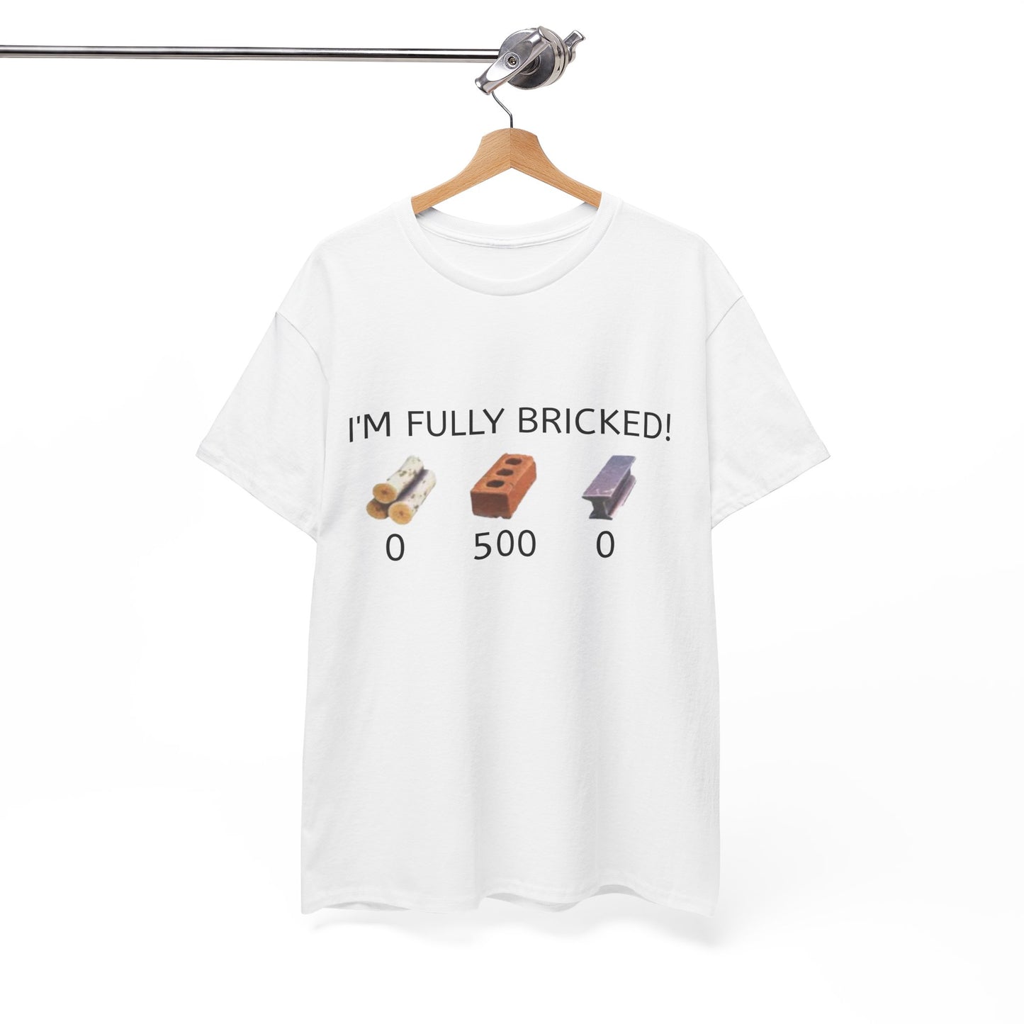 Fortnite T-Shirt - "Bricked Up"