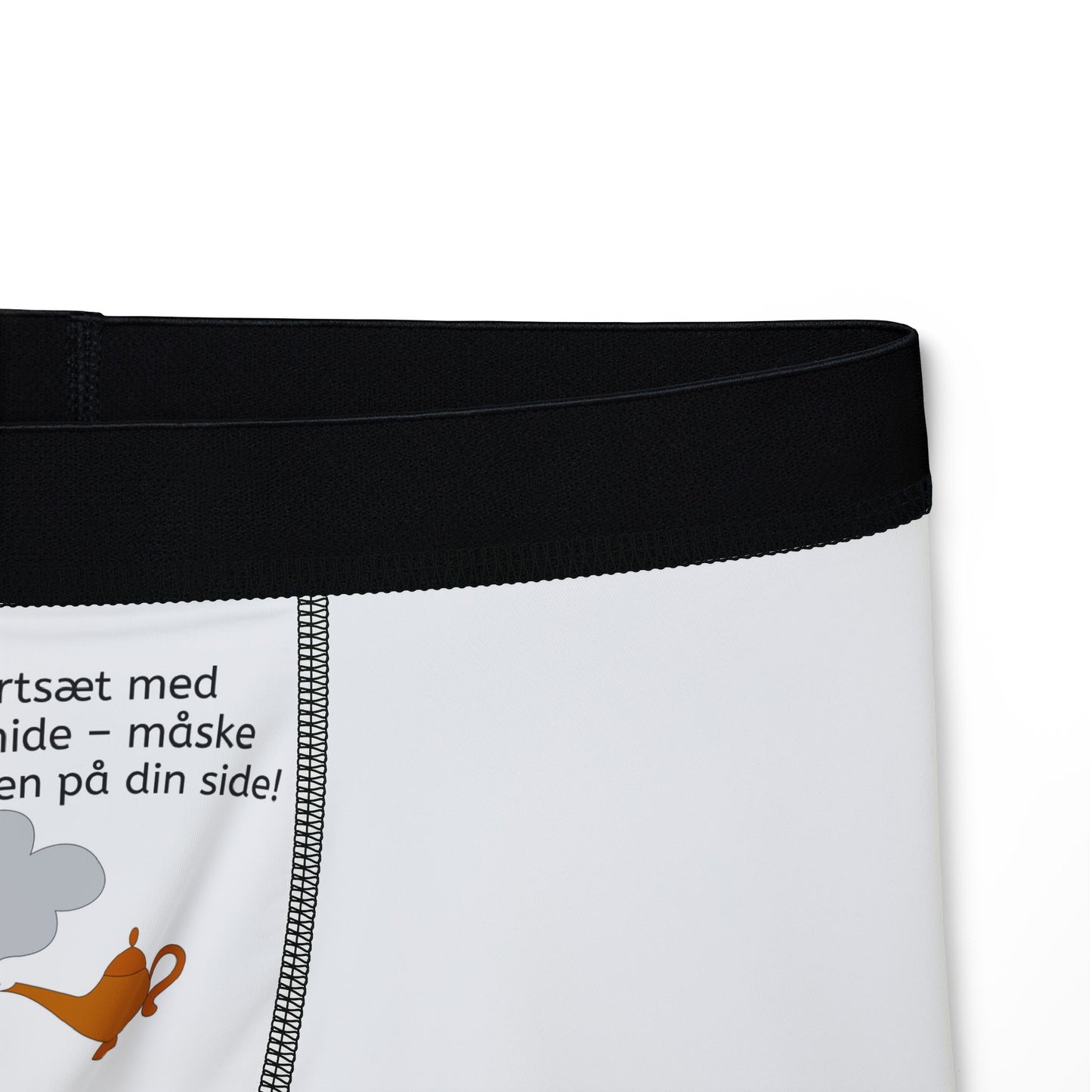 Boxers - Fortsæt med at gnide – måske er lykken på din side!