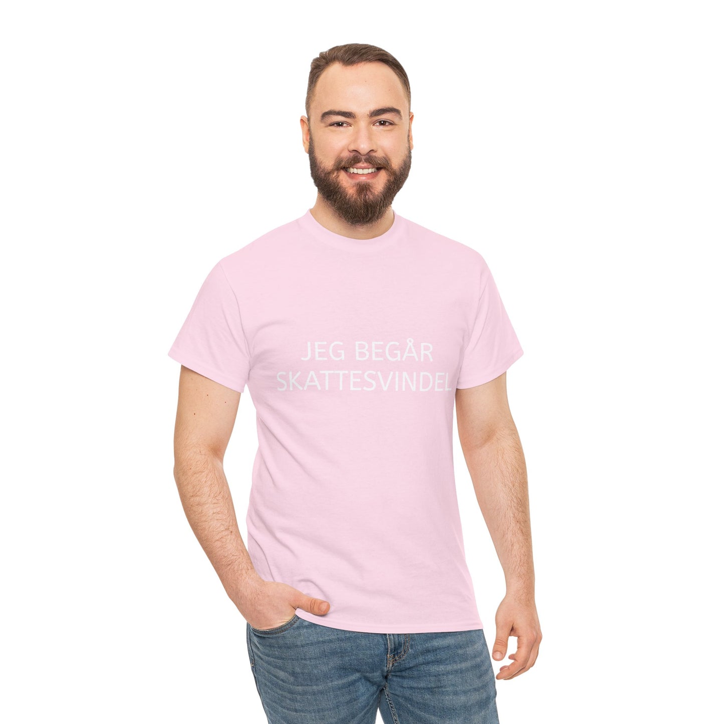 T-Shirt - "Jeg begår skattesvindel"