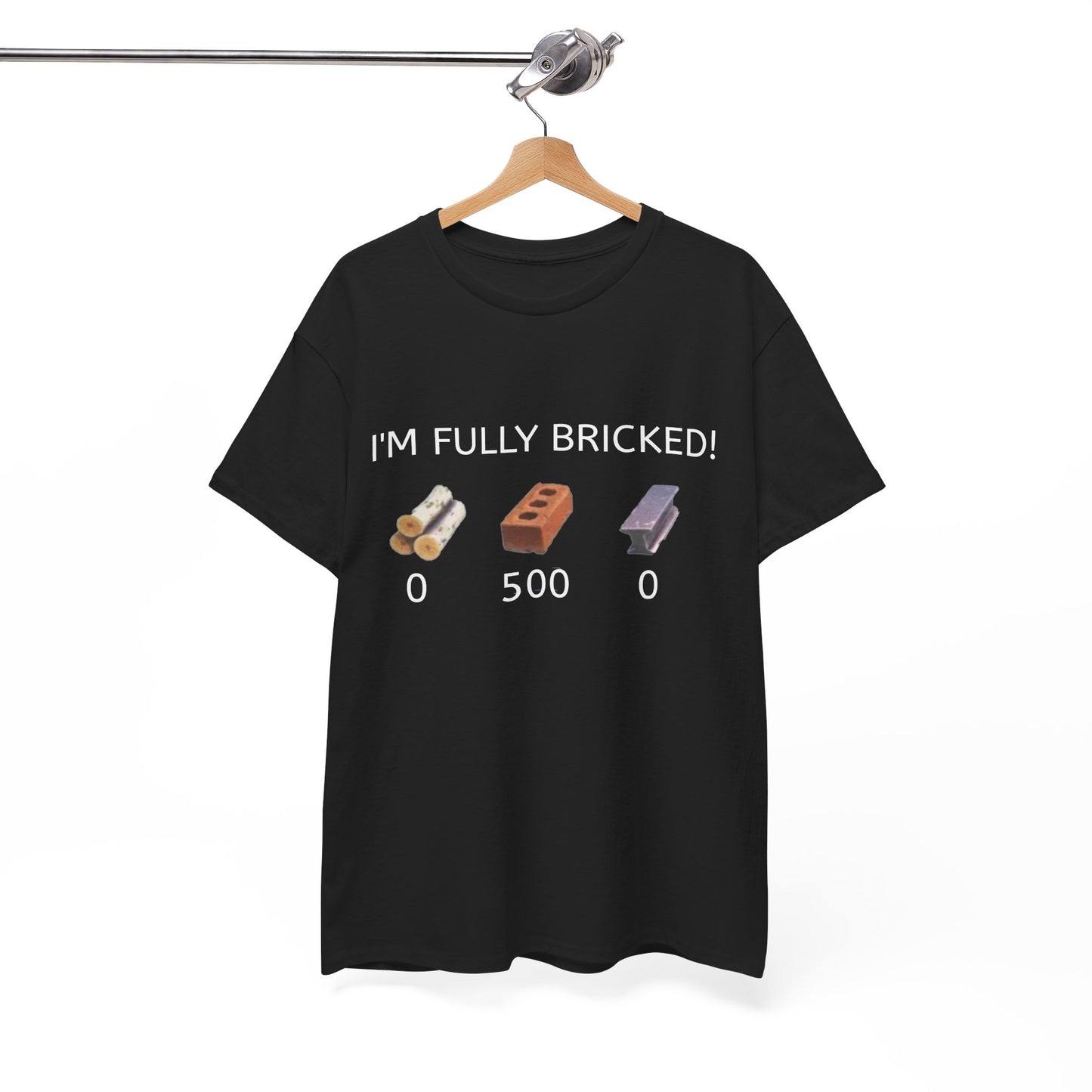 Fortnite T-Shirt - "Bricked Up"