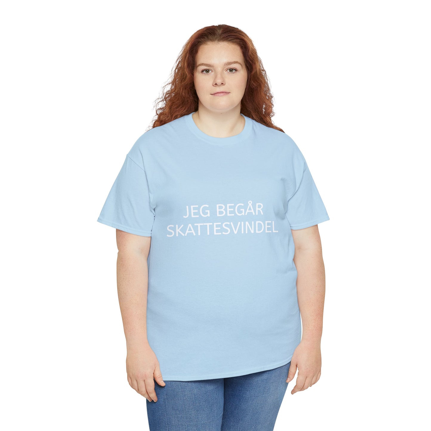 T-Shirt - "Jeg begår skattesvindel"