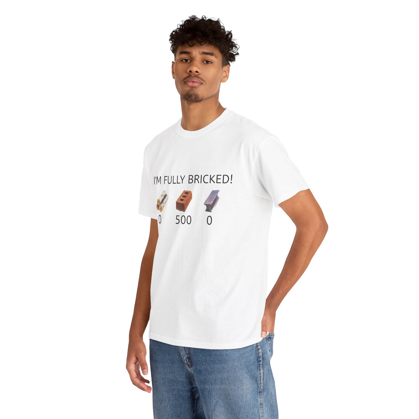 Fortnite T-Shirt - "Bricked Up"