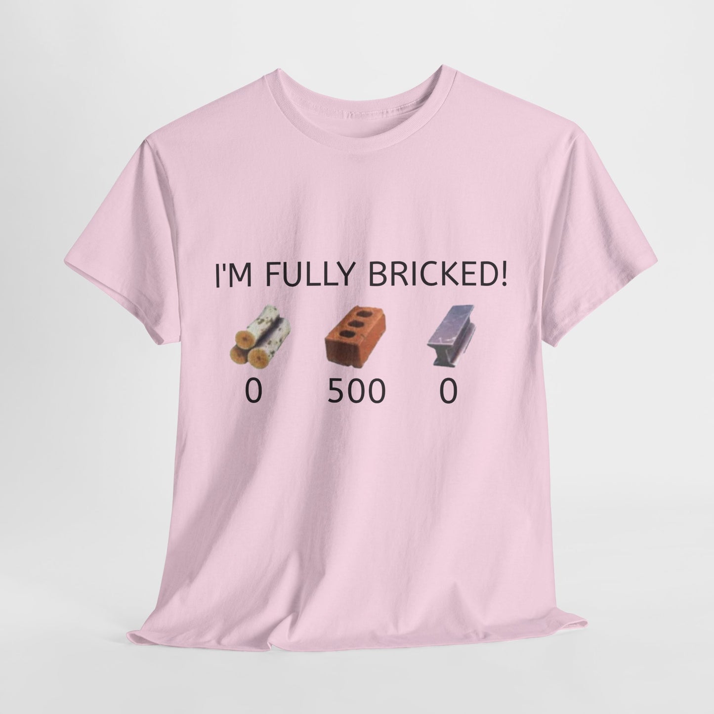 Fortnite T-Shirt - "Bricked Up"
