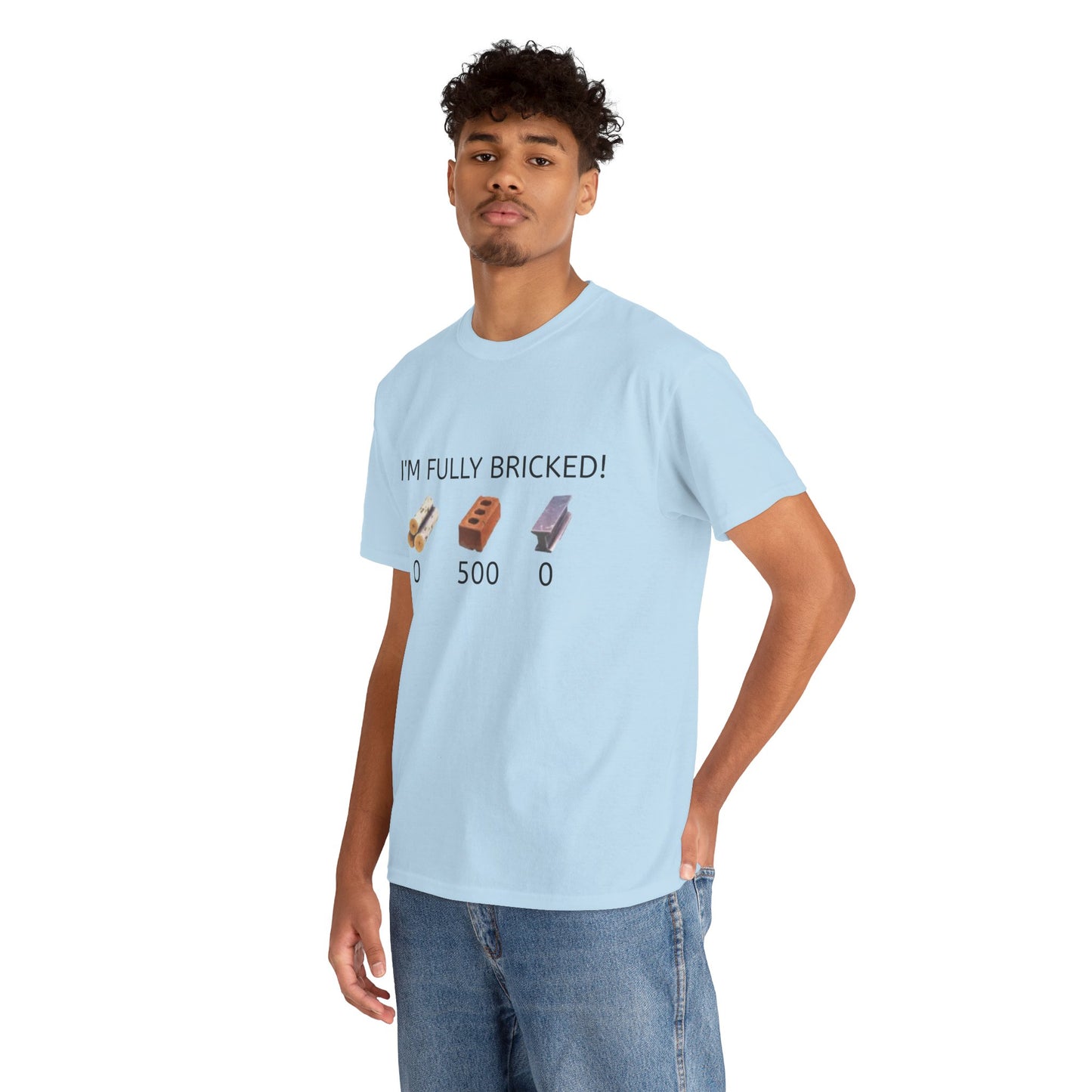 Fortnite T-Shirt - "Bricked Up"