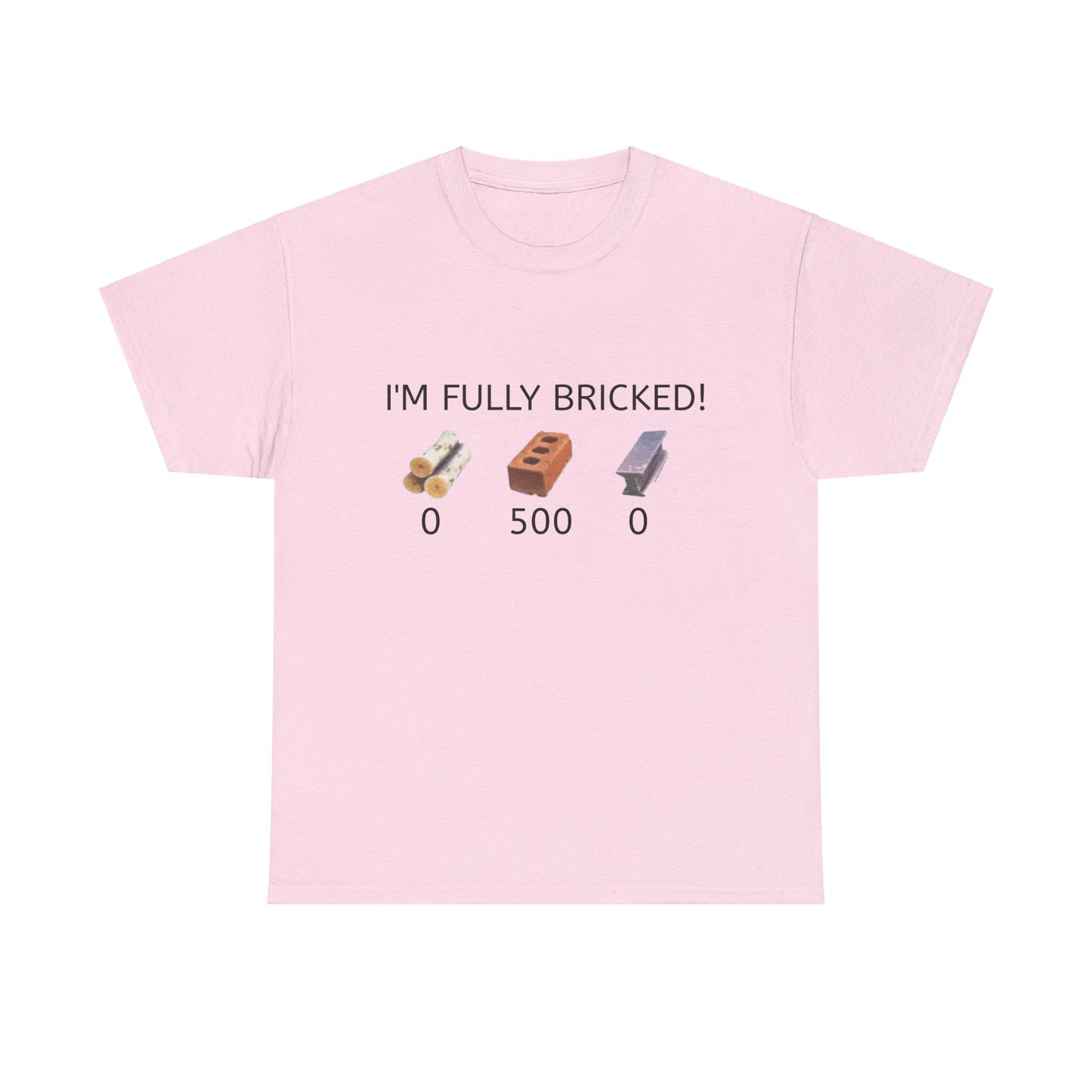 Fortnite T-Shirt - "Bricked Up"