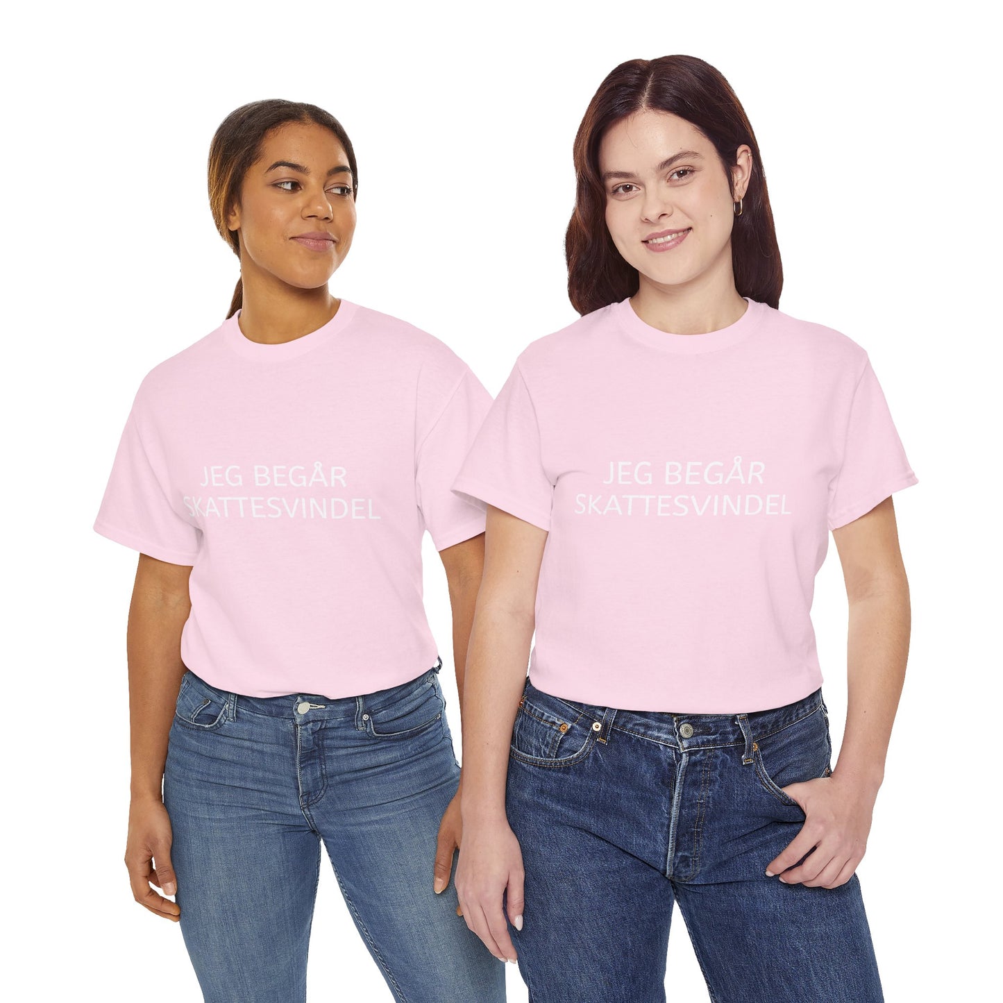 T-Shirt - "Jeg begår skattesvindel"