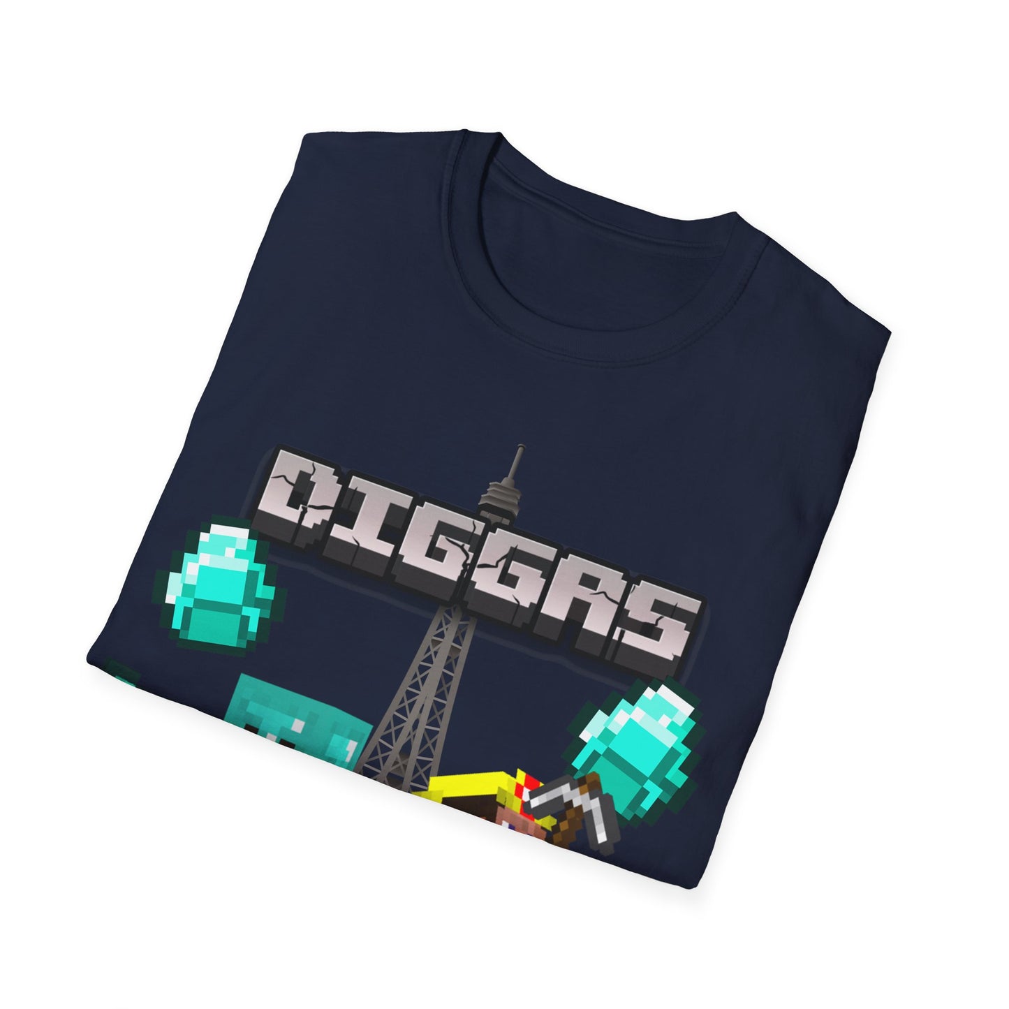 T-Shirt - "DIGGAS IN PARIS"