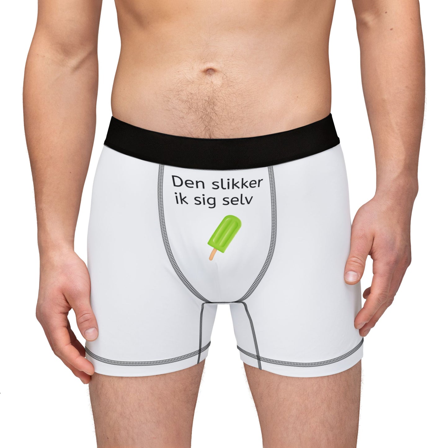 Men's Boxers - "Den slikker ik sig selv"