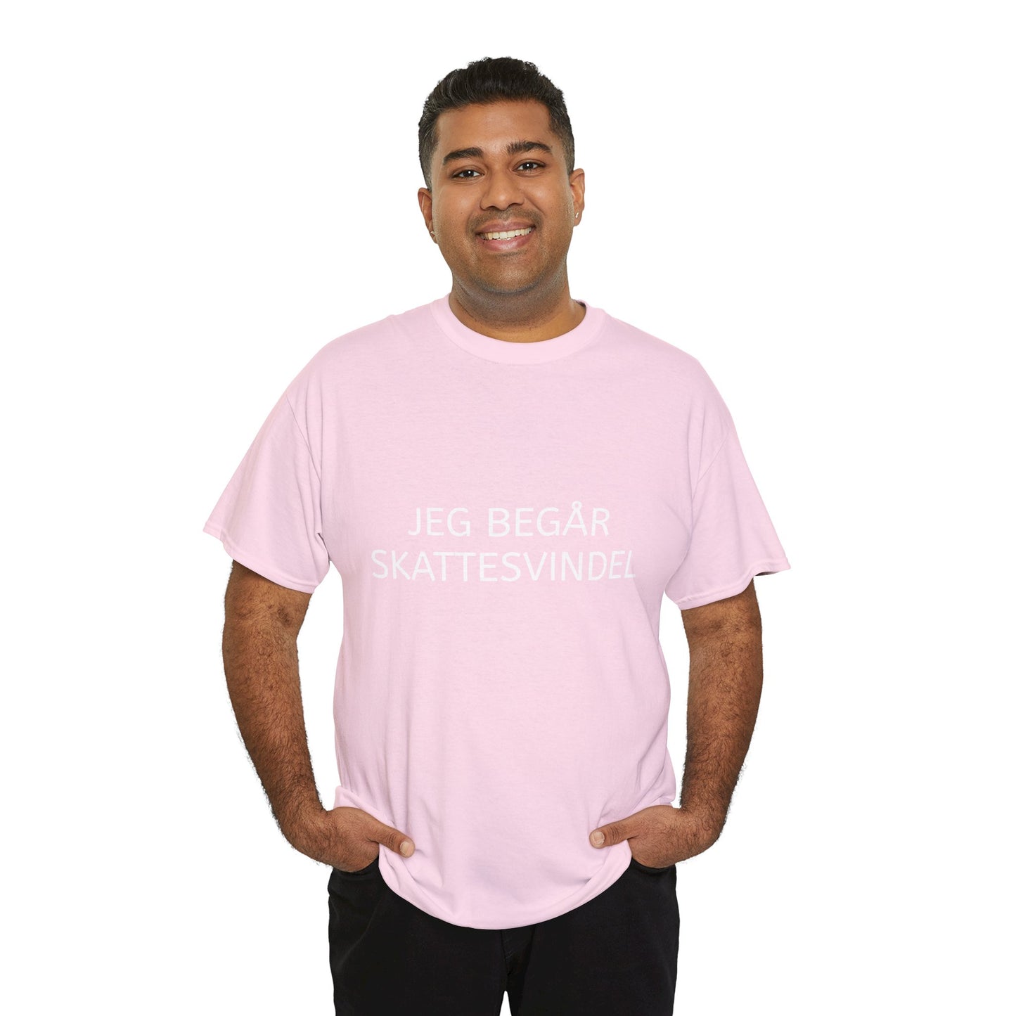T-Shirt - "Jeg begår skattesvindel"