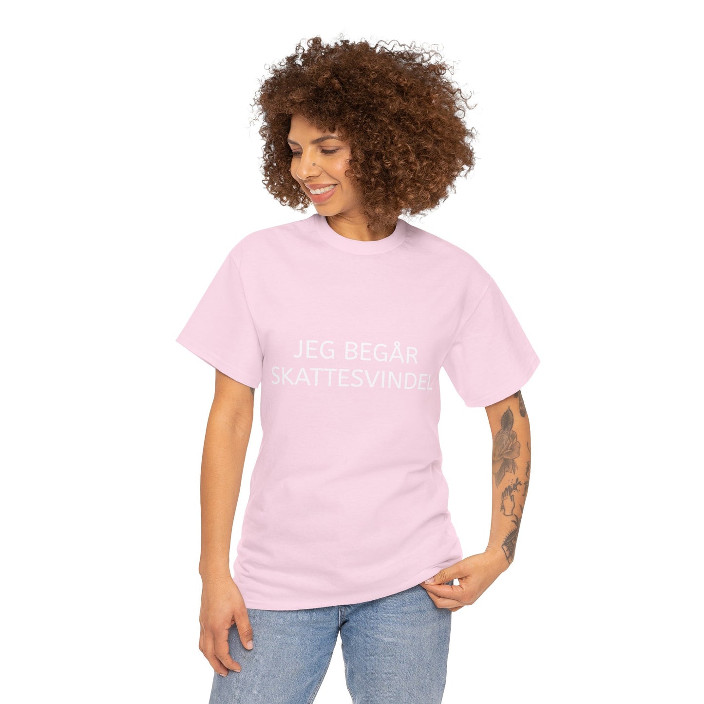 T-Shirt - "Jeg begår skattesvindel"