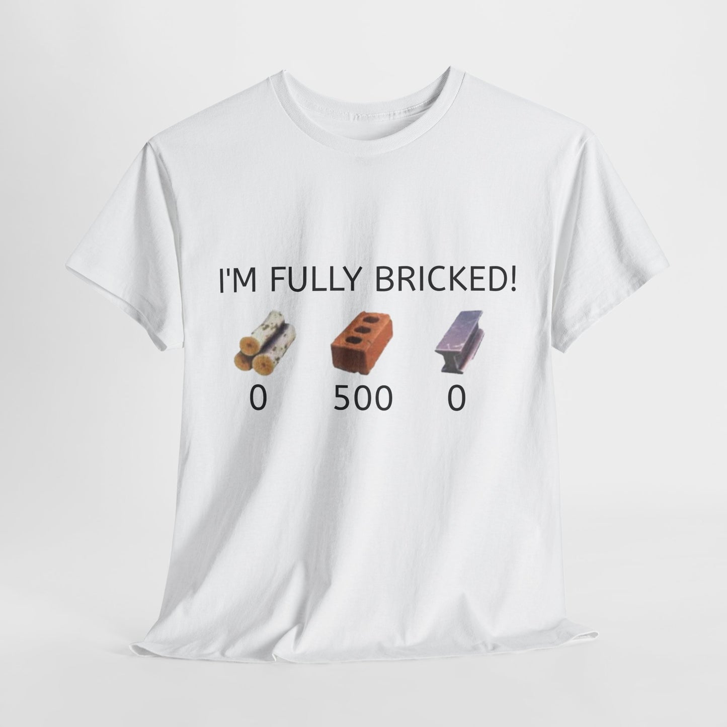 Fortnite T-Shirt - "Bricked Up"