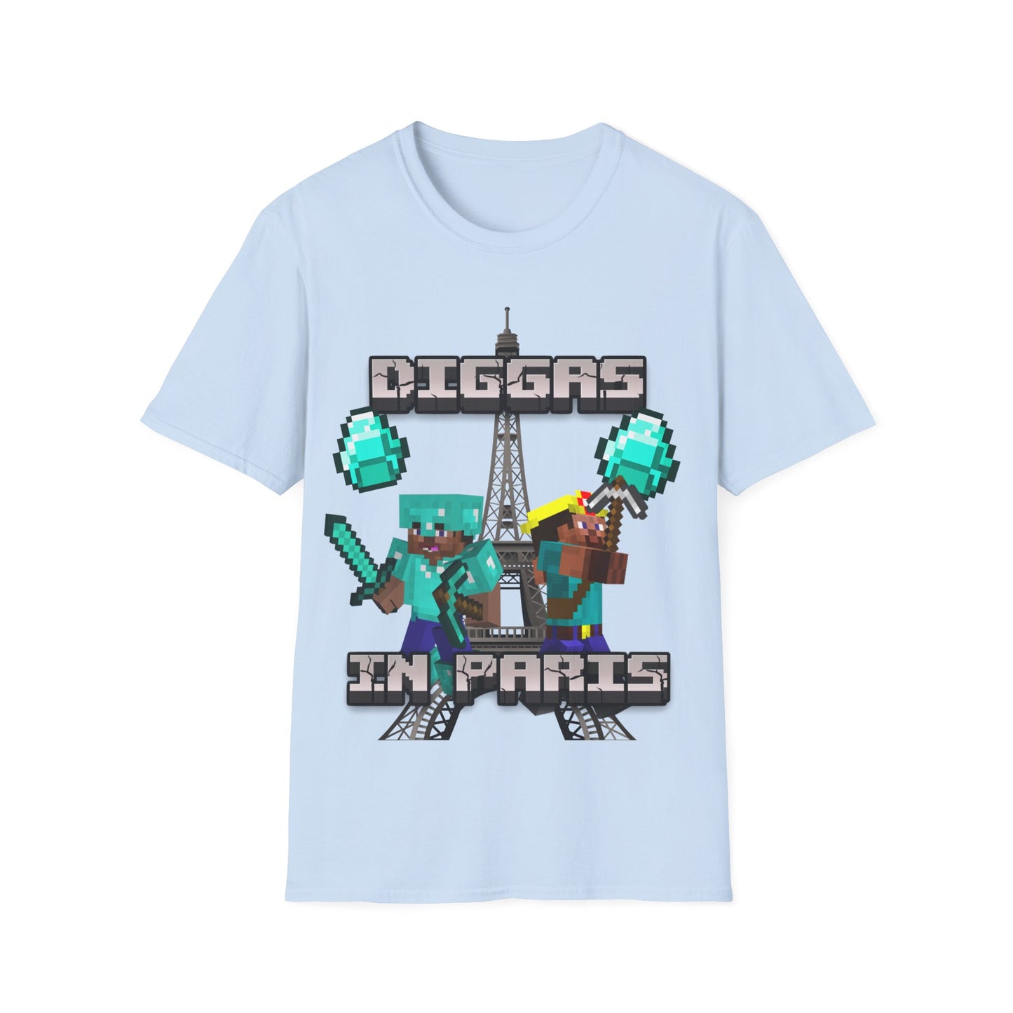 T-Shirt - "DIGGAS IN PARIS"