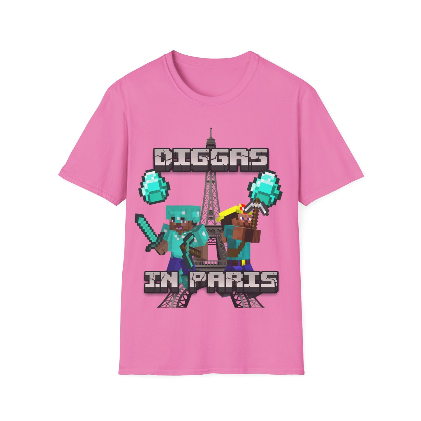 T-Shirt - "DIGGAS IN PARIS"
