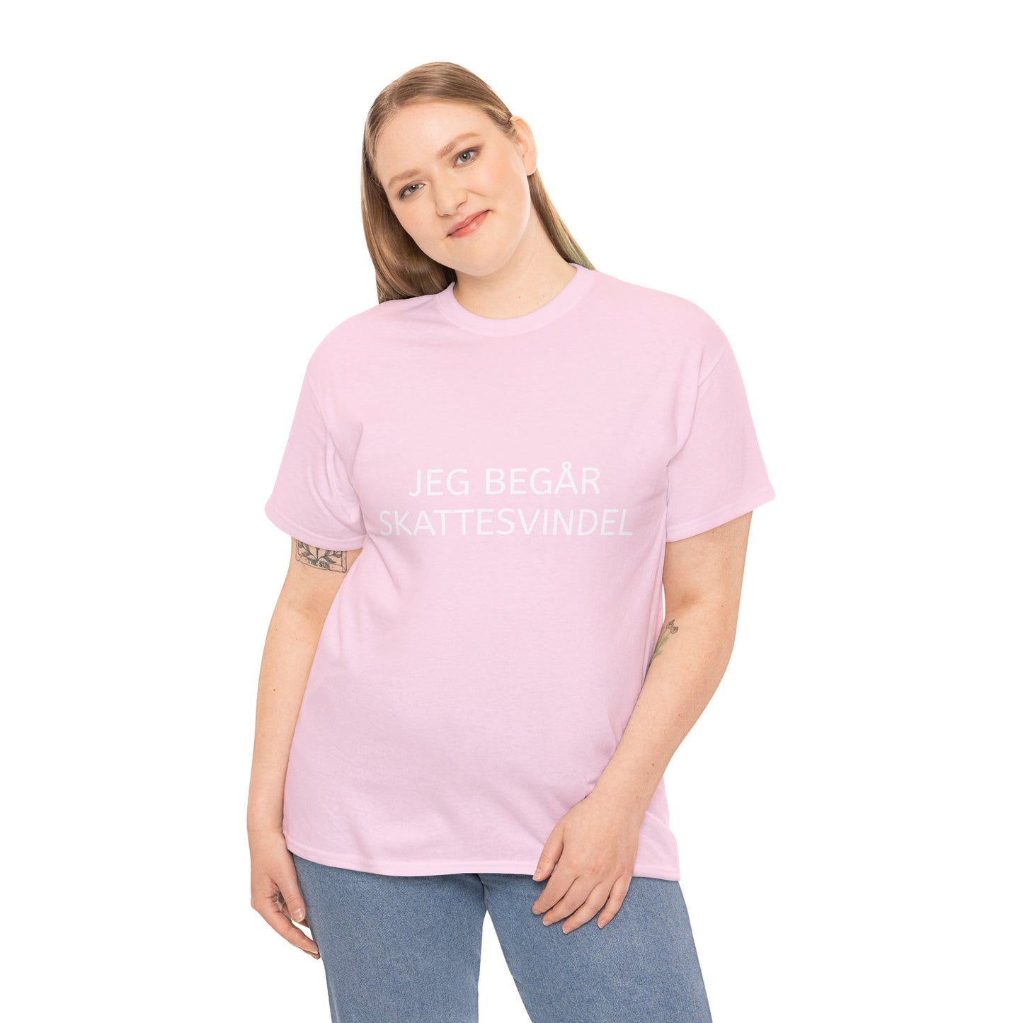 T-Shirt - "Jeg begår skattesvindel"