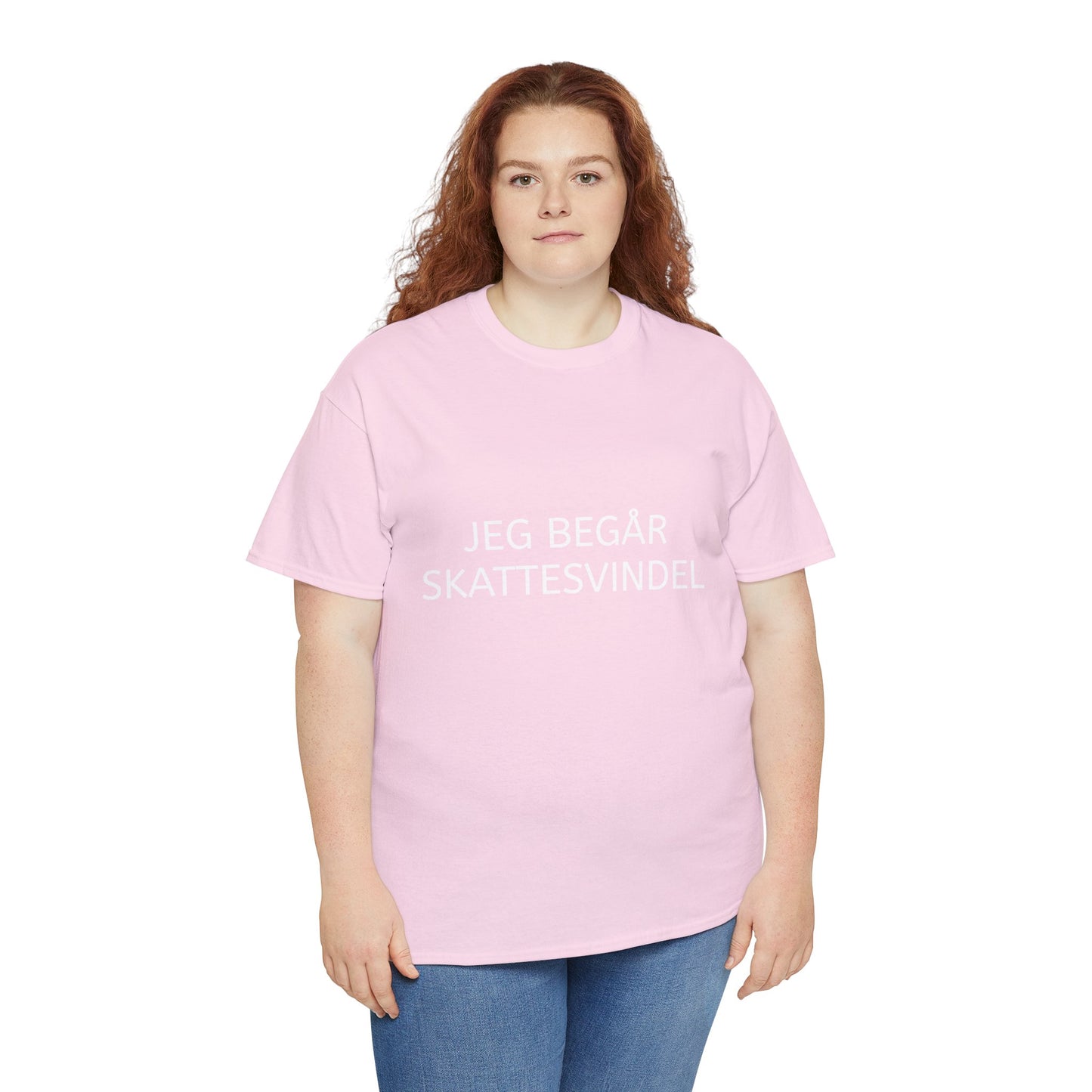T-Shirt - "Jeg begår skattesvindel"