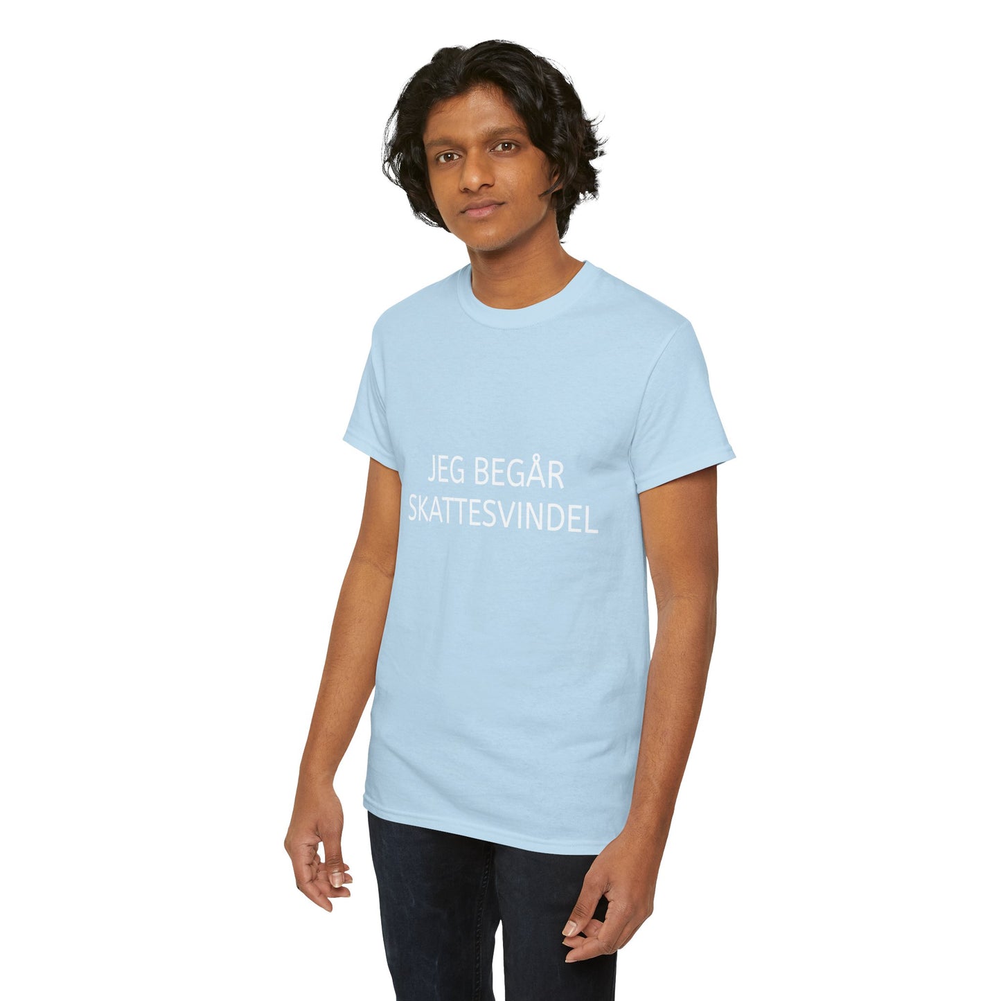 T-Shirt - "Jeg begår skattesvindel"