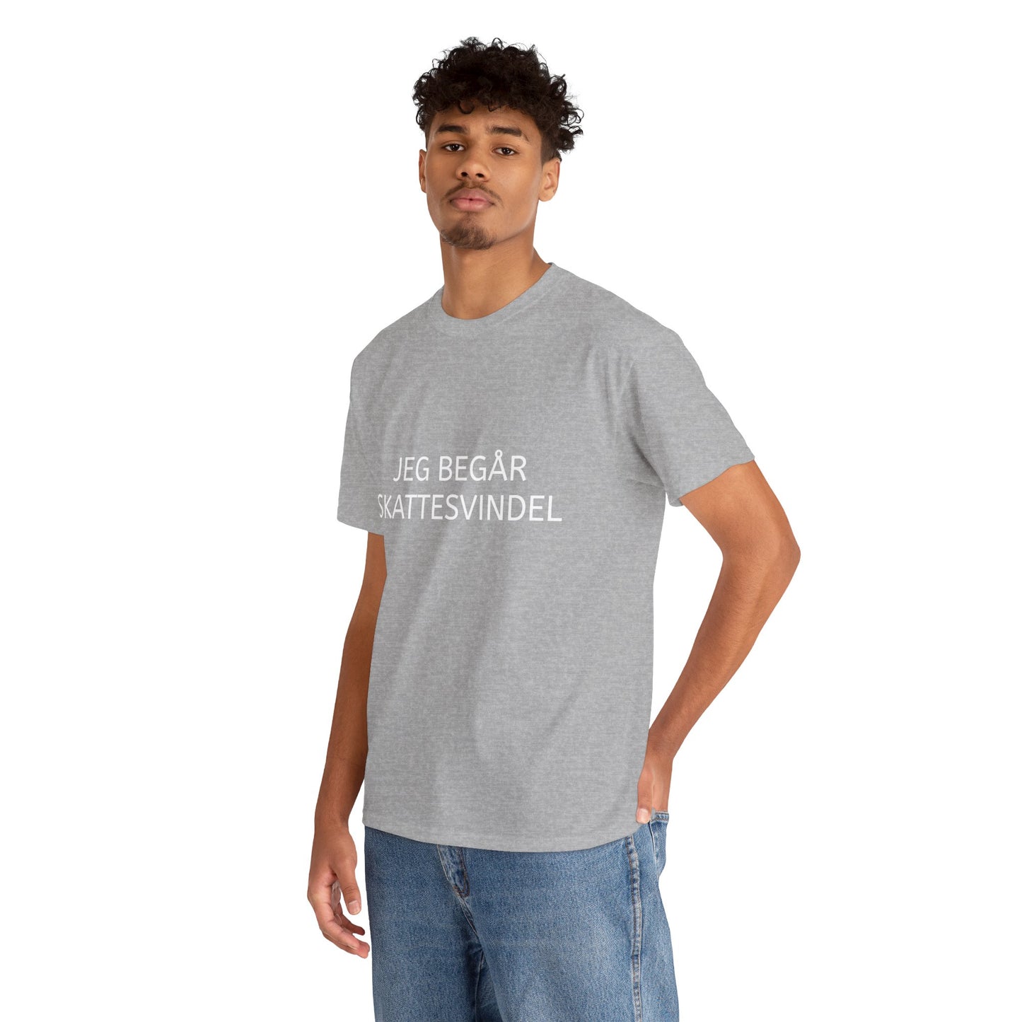 T-Shirt - "Jeg begår skattesvindel"