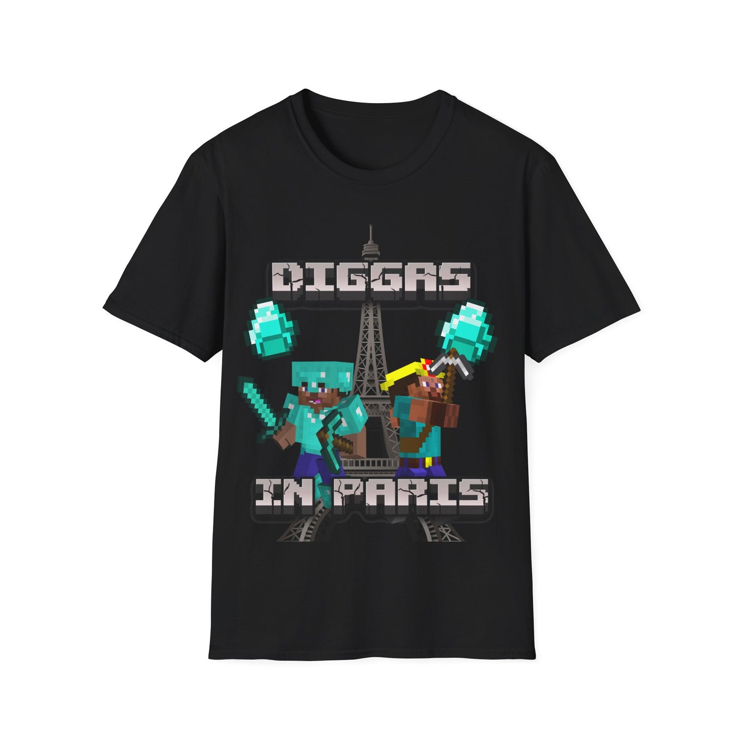 T-Shirt - "DIGGAS IN PARIS"