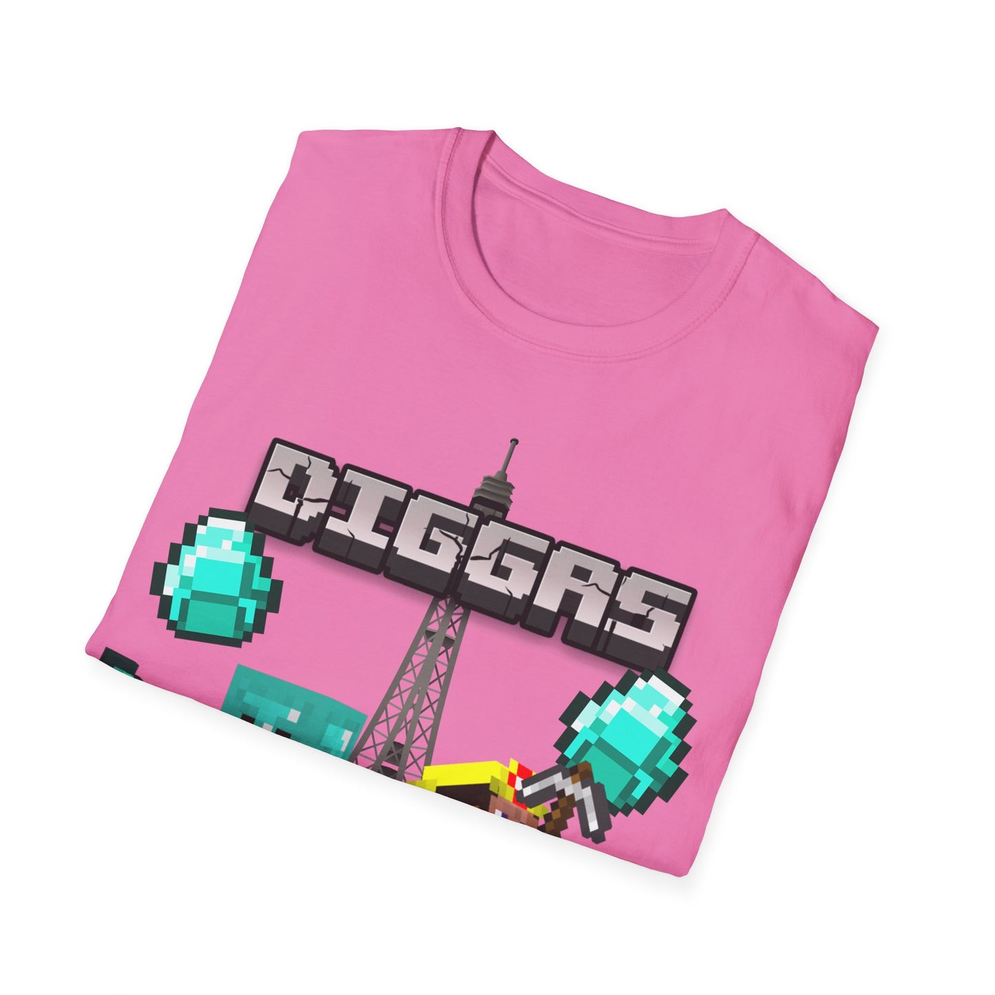 T-Shirt - "DIGGAS IN PARIS"