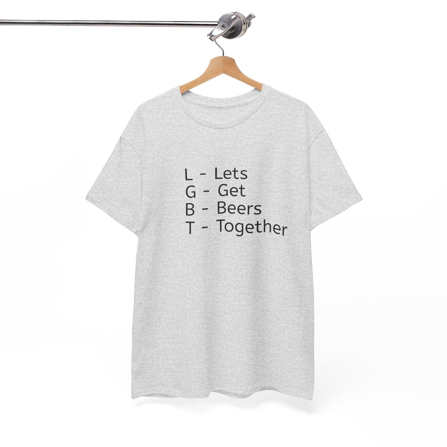 T-Shirt - LGBT "LETS GET BEERS TOGETHER"