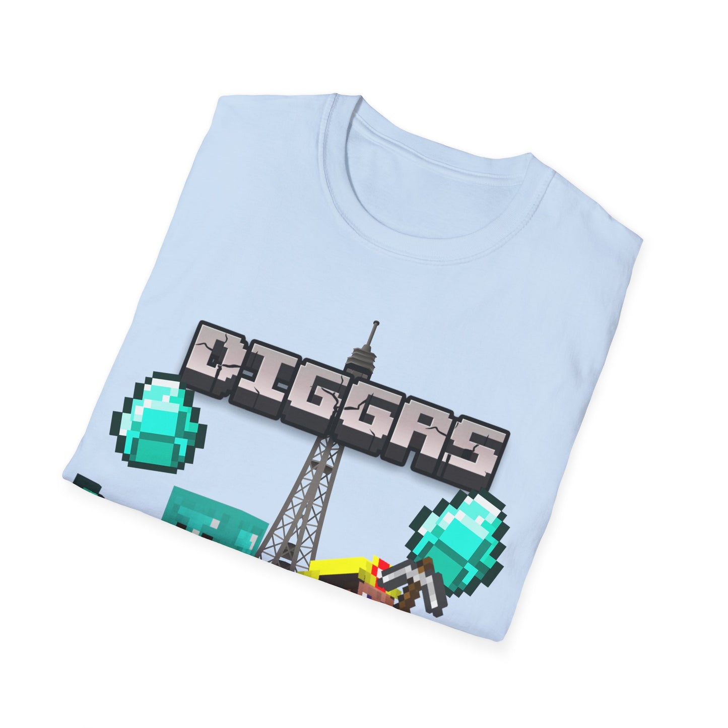 T-Shirt - "DIGGAS IN PARIS"