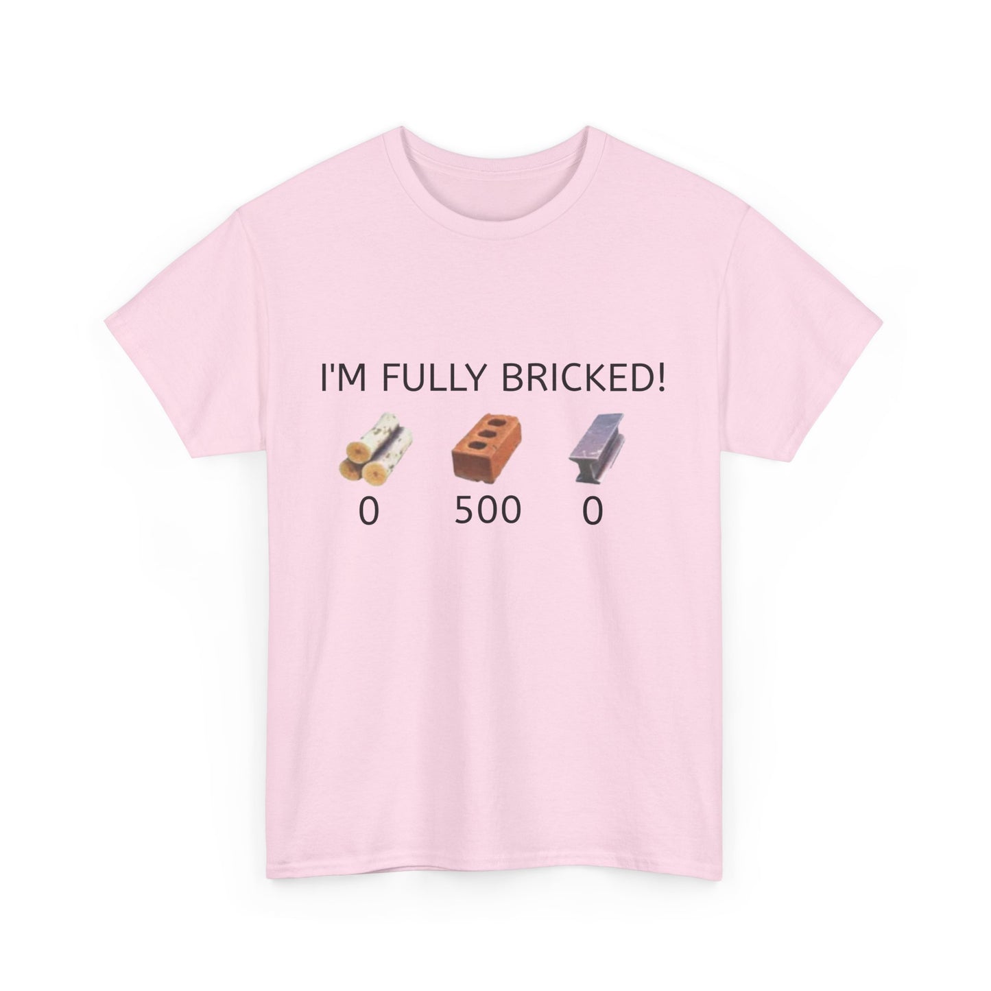 Fortnite T-Shirt - "Bricked Up"