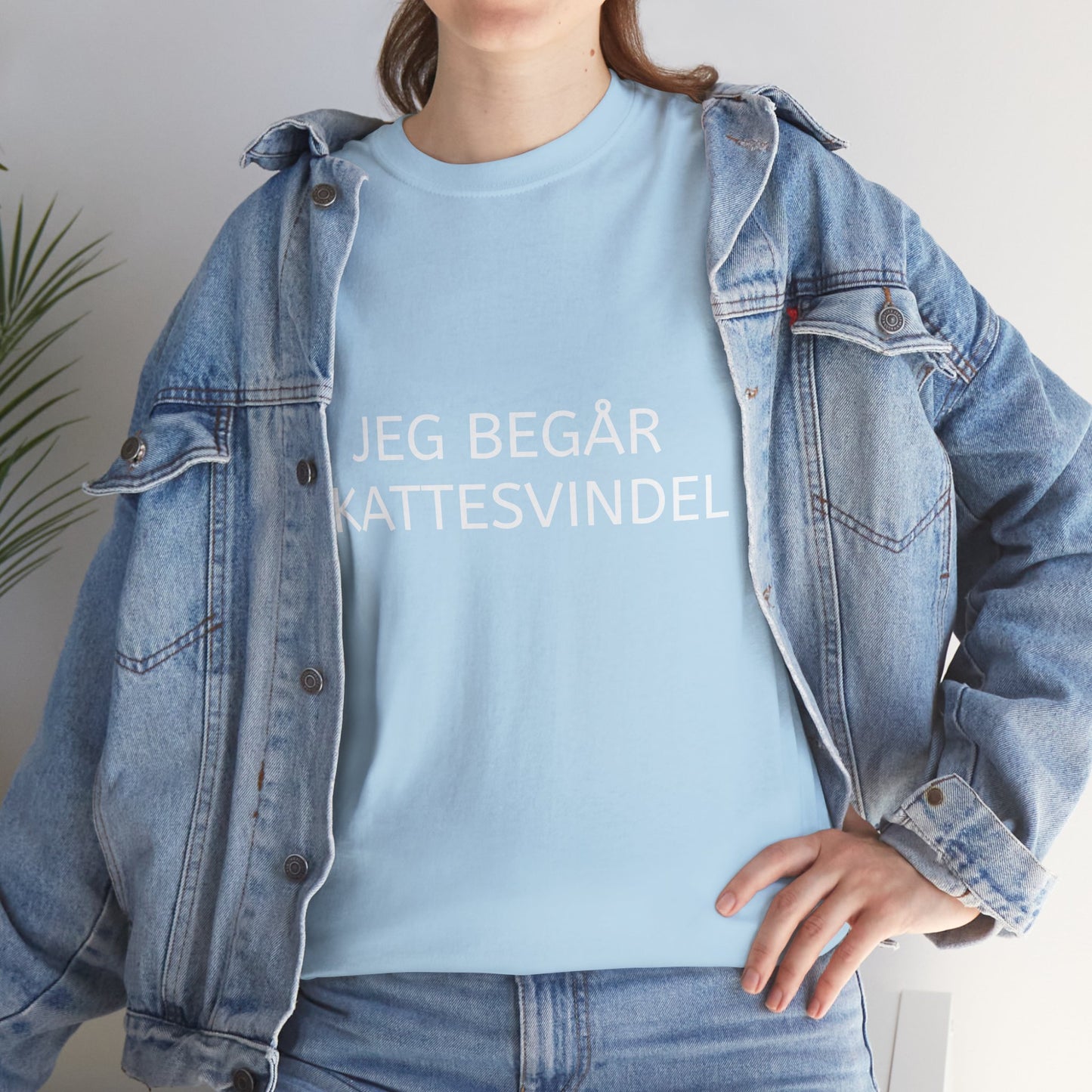 T-Shirt - "Jeg begår skattesvindel"