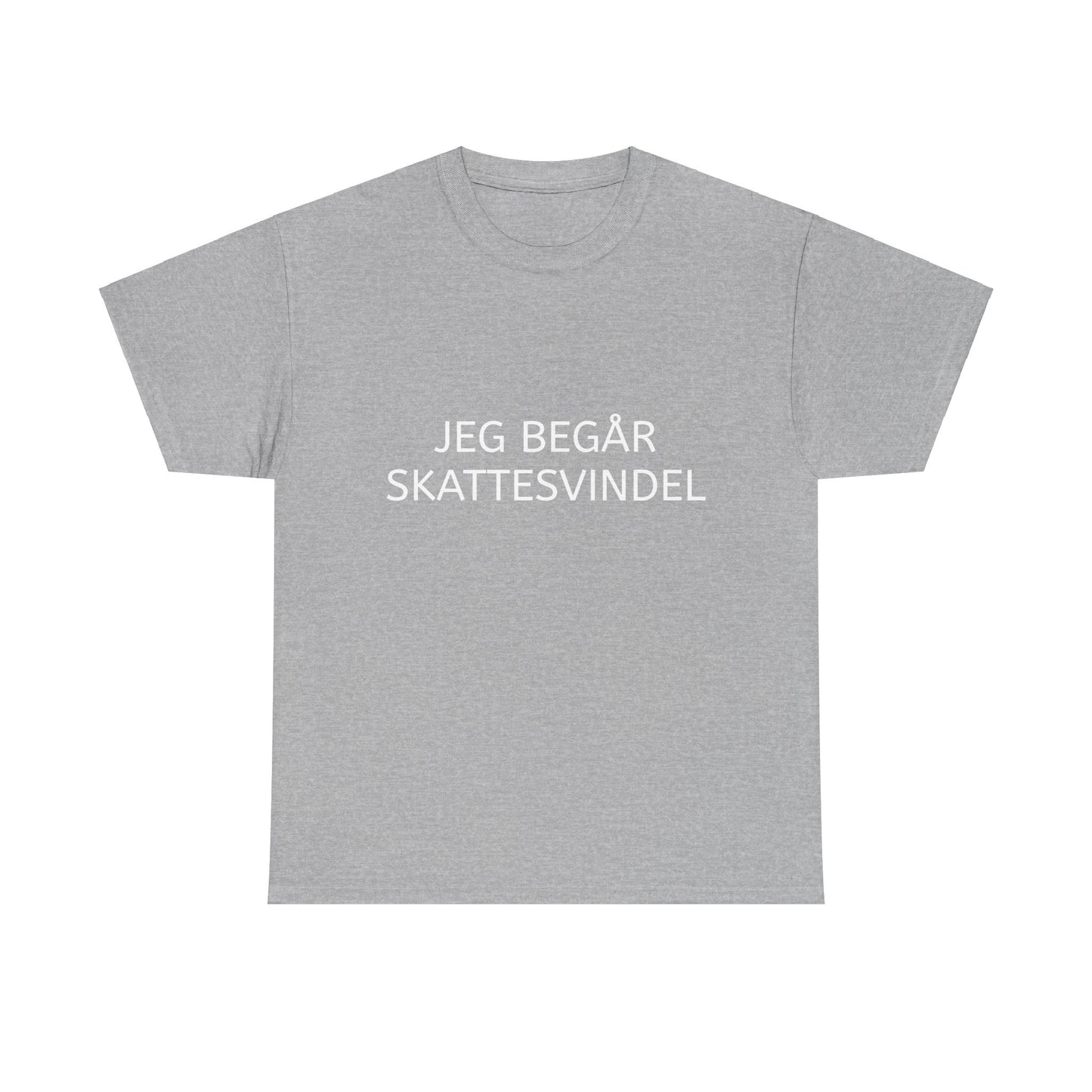 T-Shirt - "Jeg begår skattesvindel"