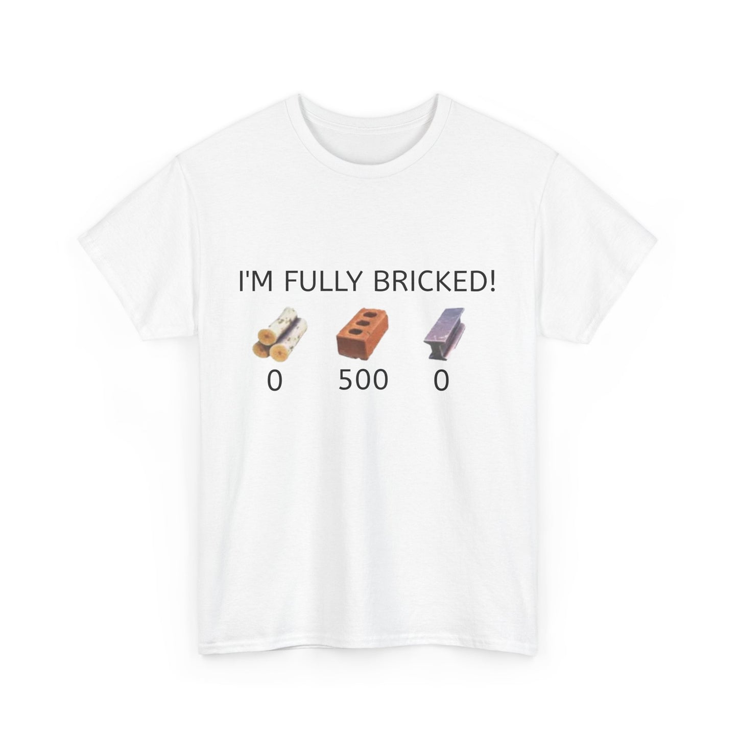 Fortnite T-Shirt - "Bricked Up"