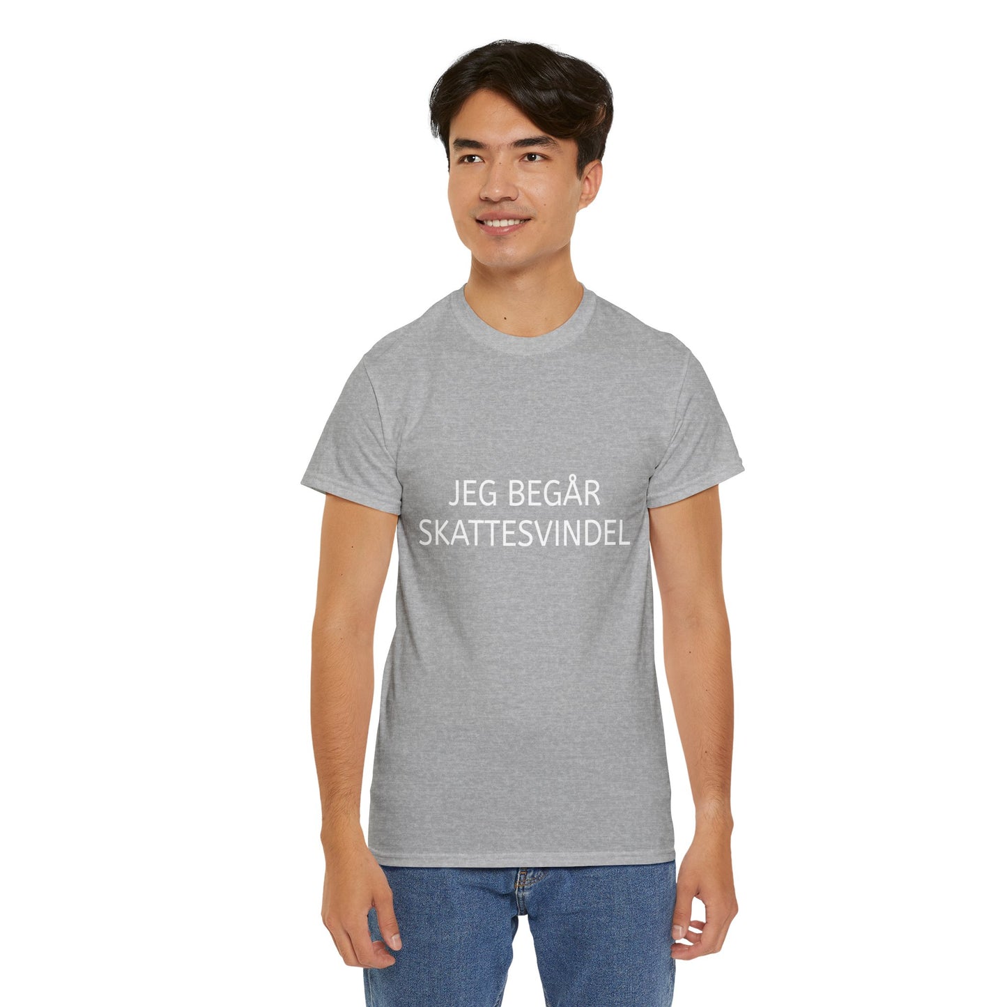 T-Shirt - "Jeg begår skattesvindel"