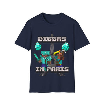 T-Shirt - "DIGGAS IN PARIS"