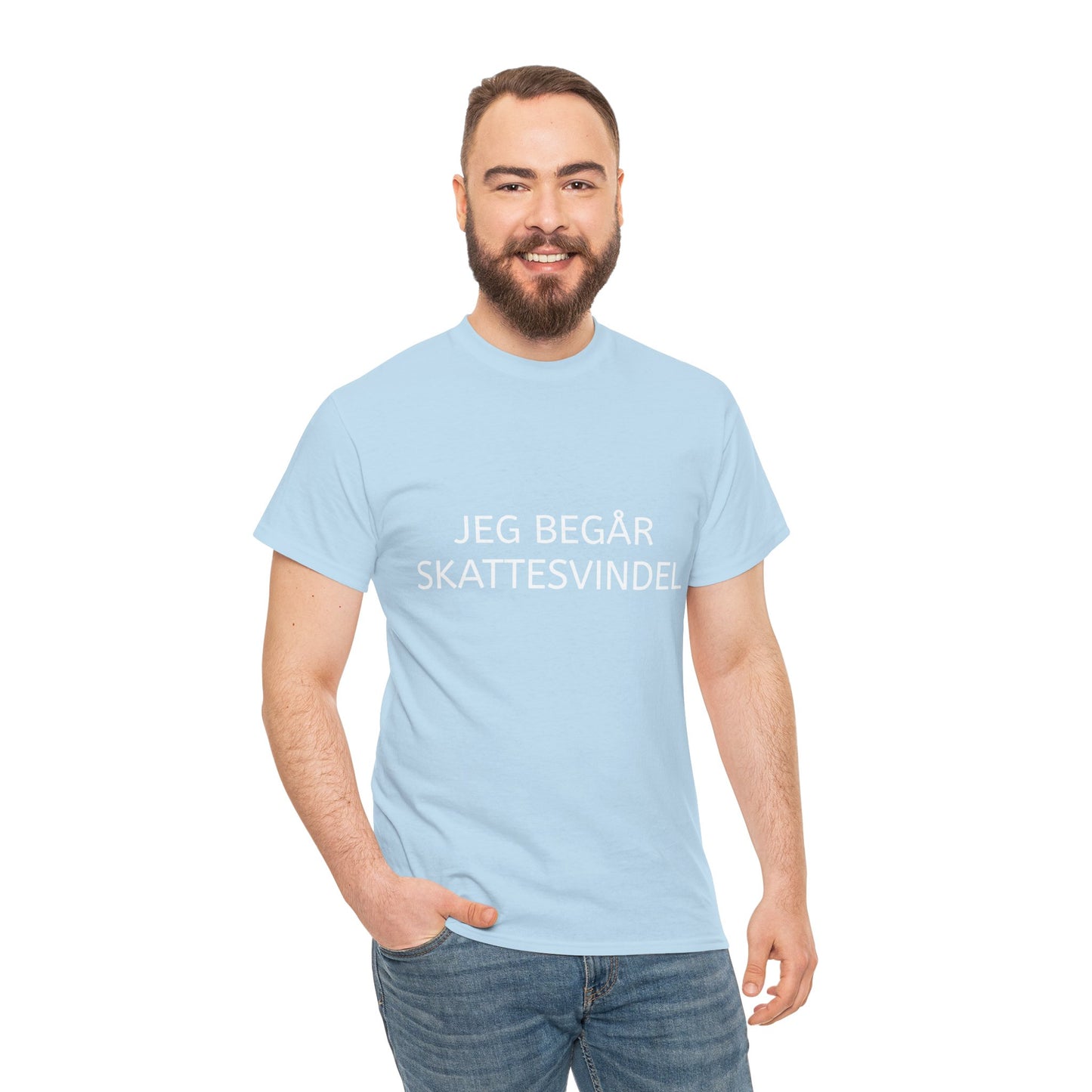 T-Shirt - "Jeg begår skattesvindel"
