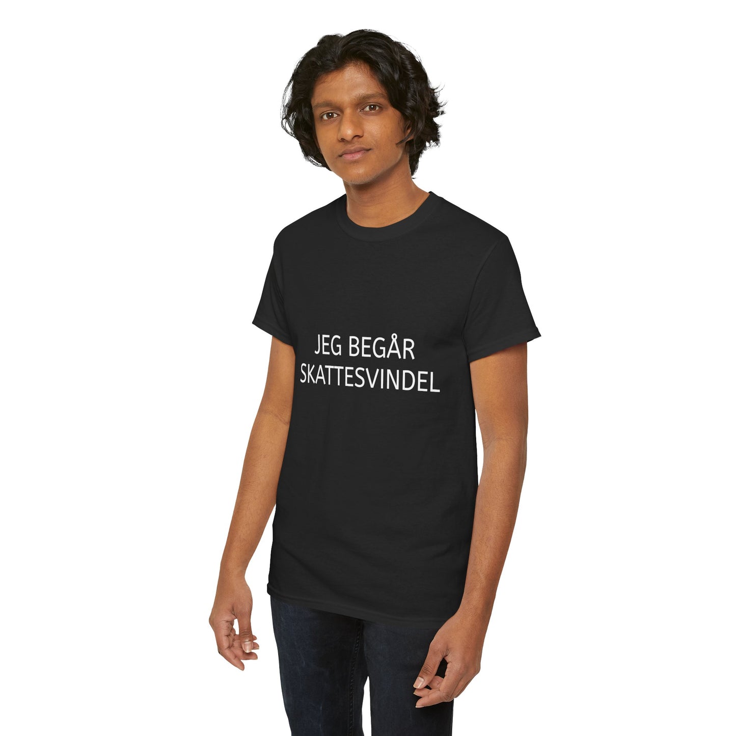 T-Shirt - "Jeg begår skattesvindel"